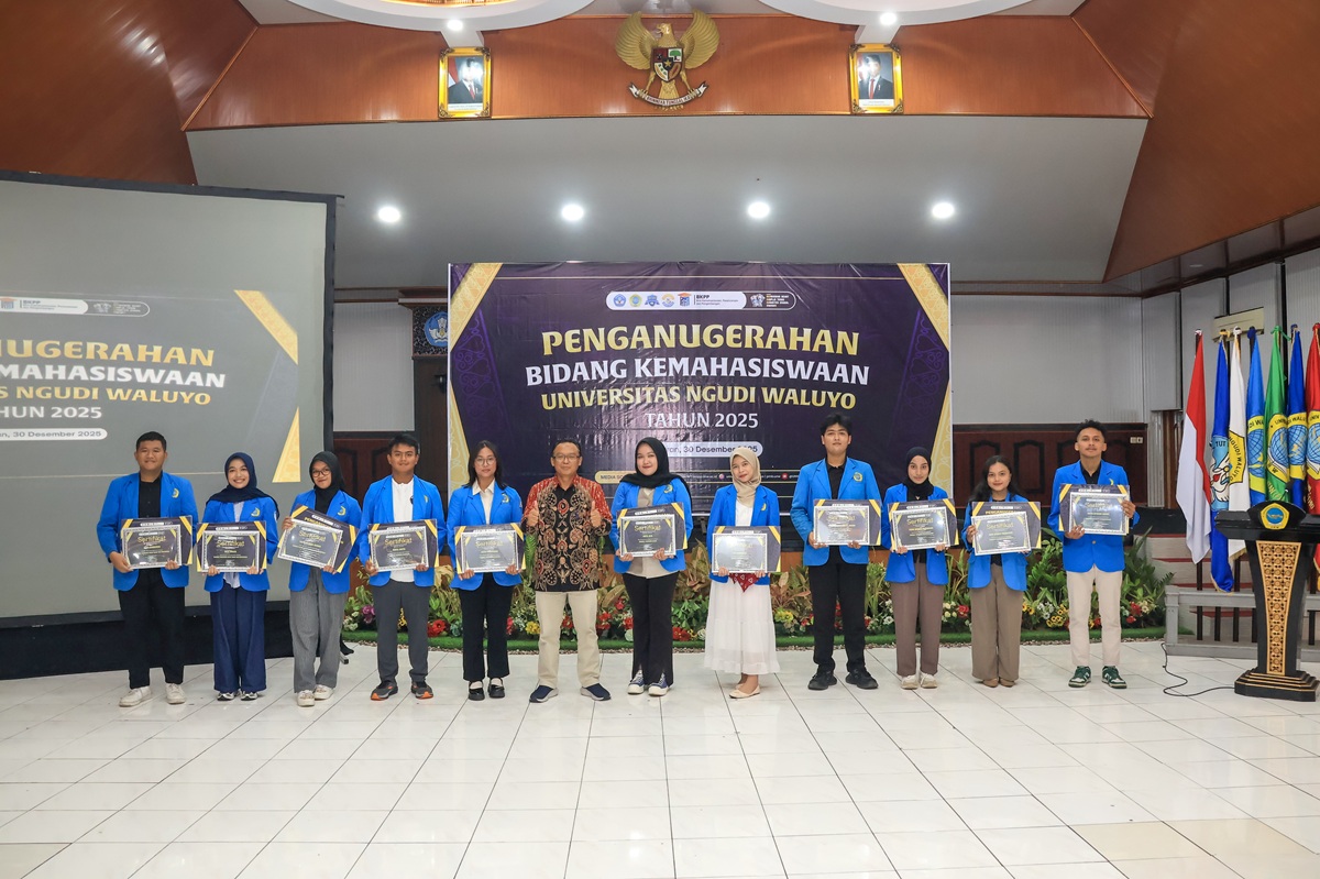 Penganugerahan Bidang Kemahasiswaan UNW 2025: Apresiasi Prestasi dan Penguatan Budaya Unggul Mahasiswa