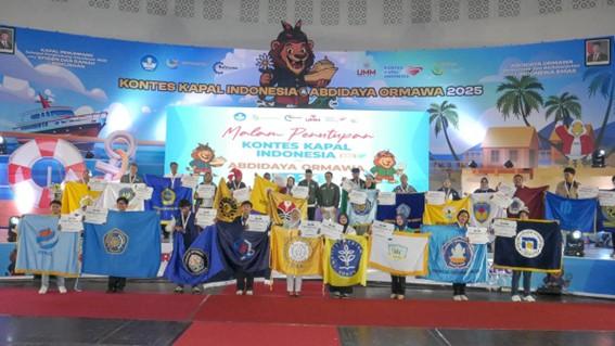 Gemilang di Kancah Nasional, Mahasiswa UNW Borong Penghargaan Anugerah Abdidaya Ormawa 2025