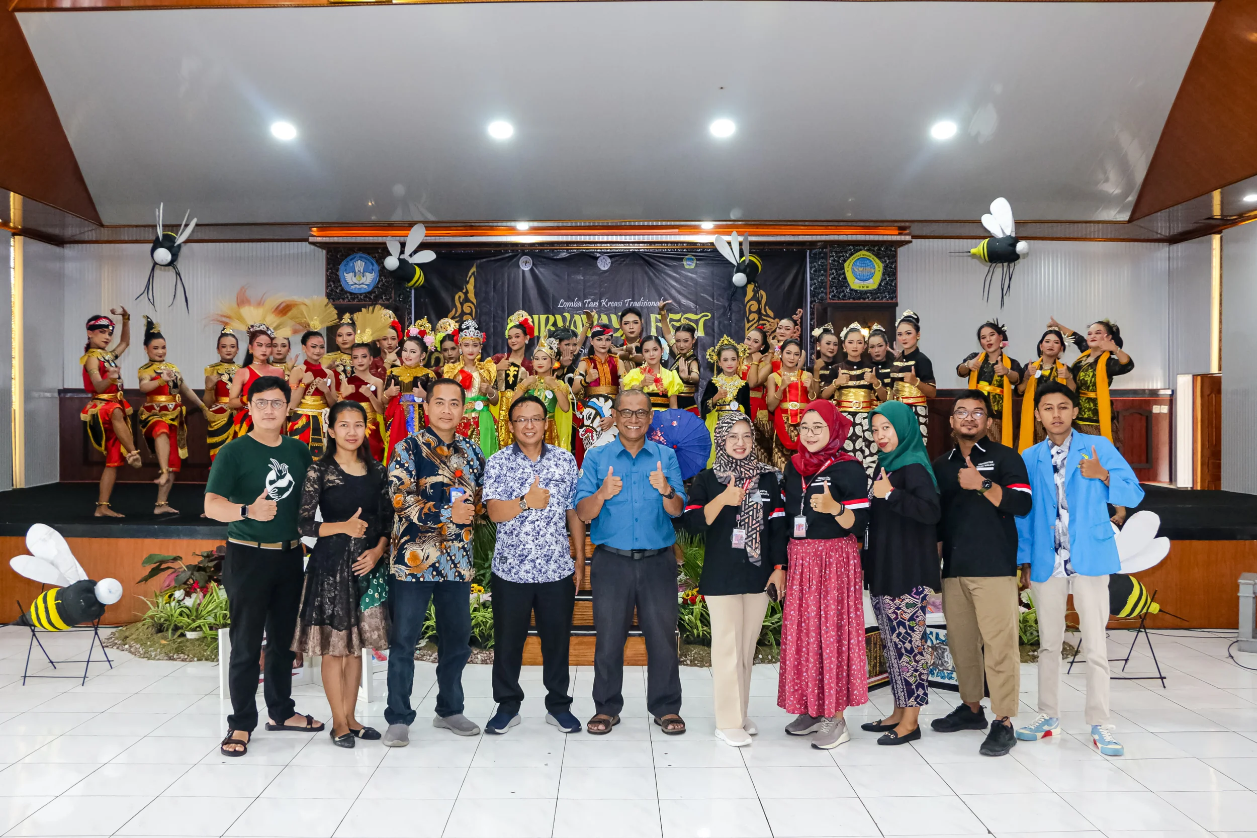 Suryavaya Fest 2025: Lomba Tari Kreasi Tradisional Sukses Digelar di Kampus Universitas Ngudi Waluyo