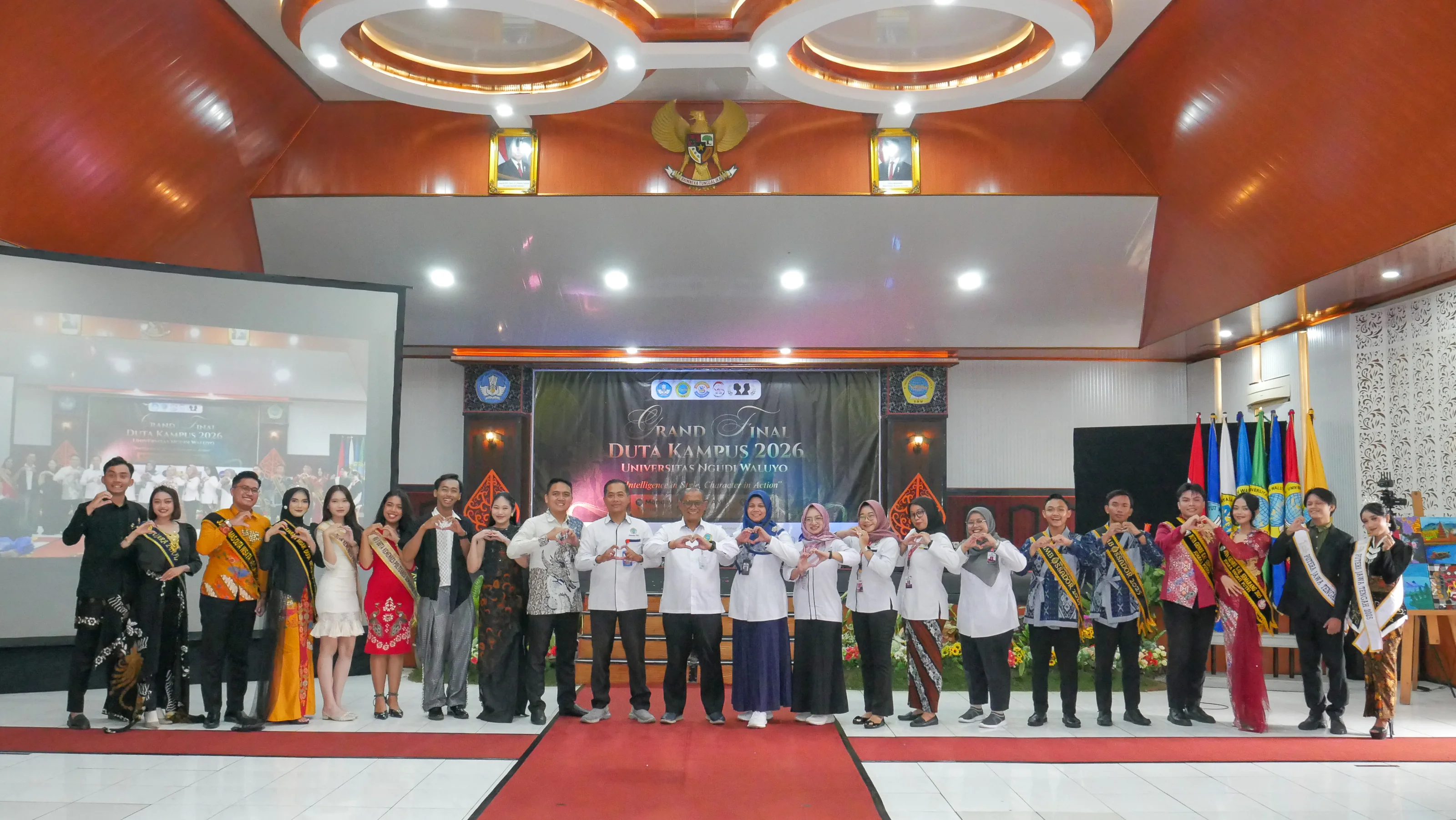 “Intelligence is Style, Character in Actions”: UNW Lahirkan Duta Kampus Inspiratif 2026