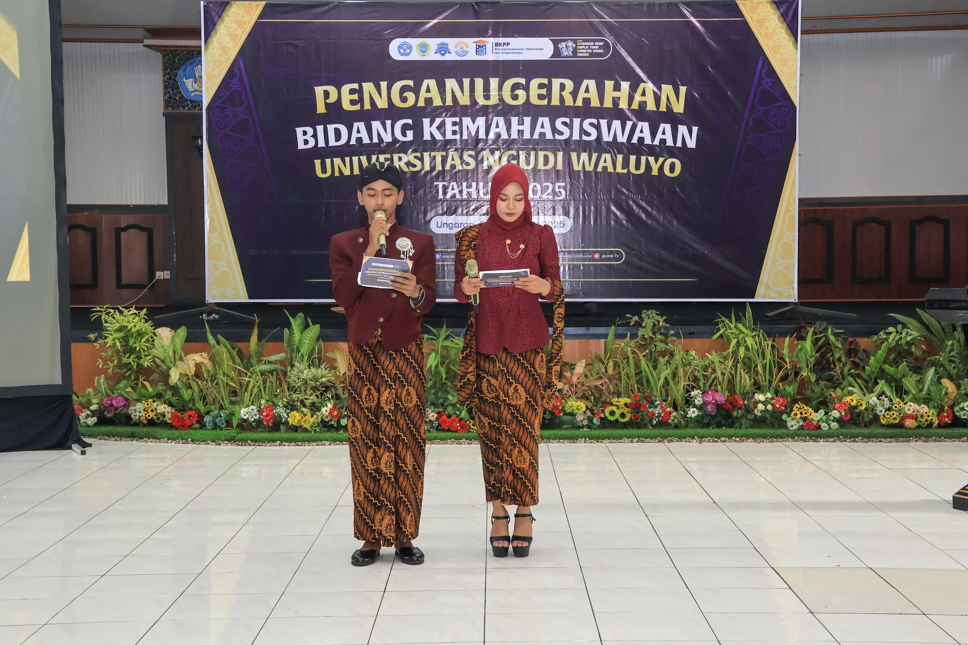 Penganugerahan Bidang Kemahasiswaan UNW 2025: Apresiasi Prestasi dan Penguatan Budaya Unggul Mahasiswa
