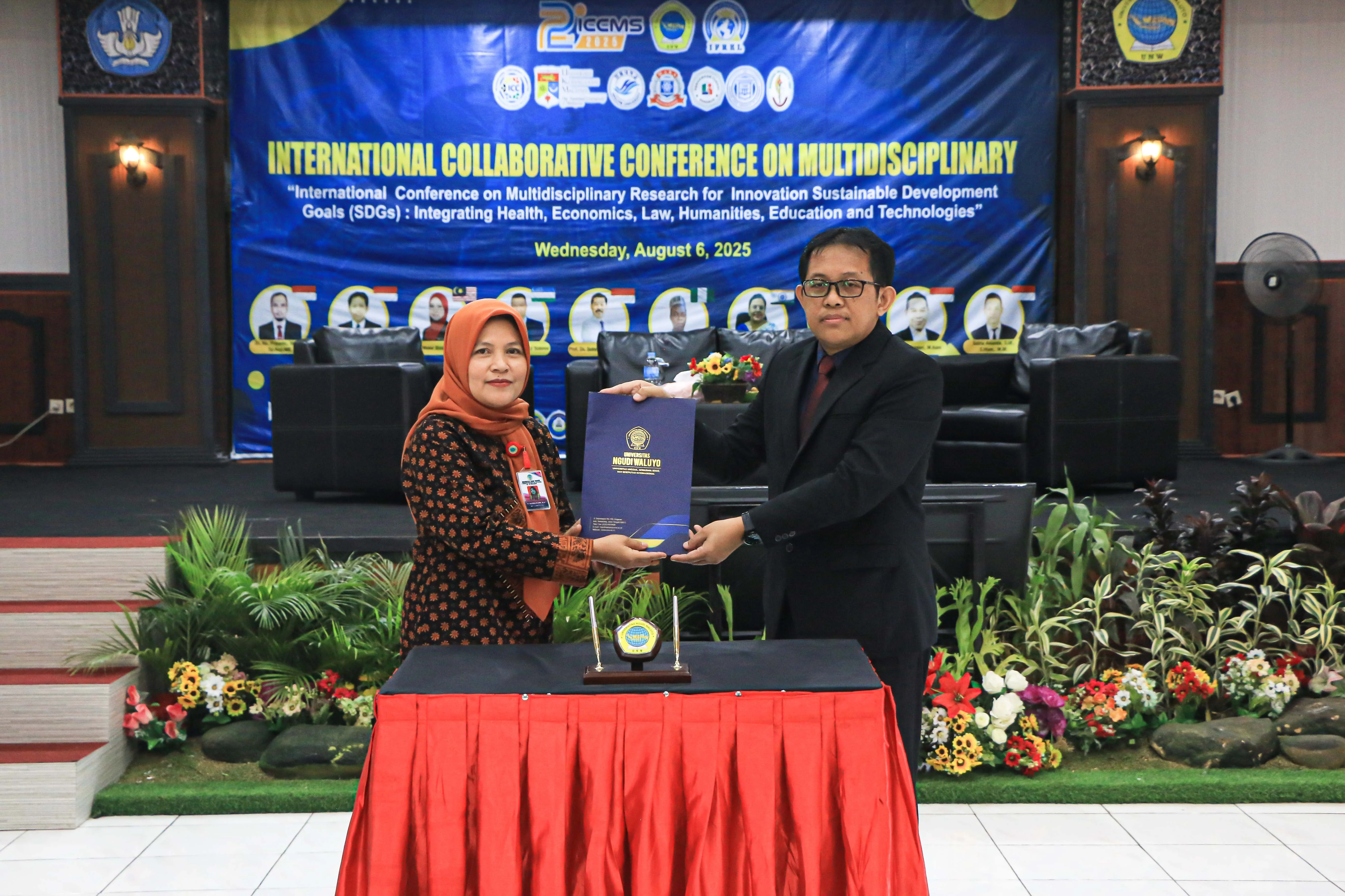 ICCMS: International Collaborative Conference on Multidisciplinary