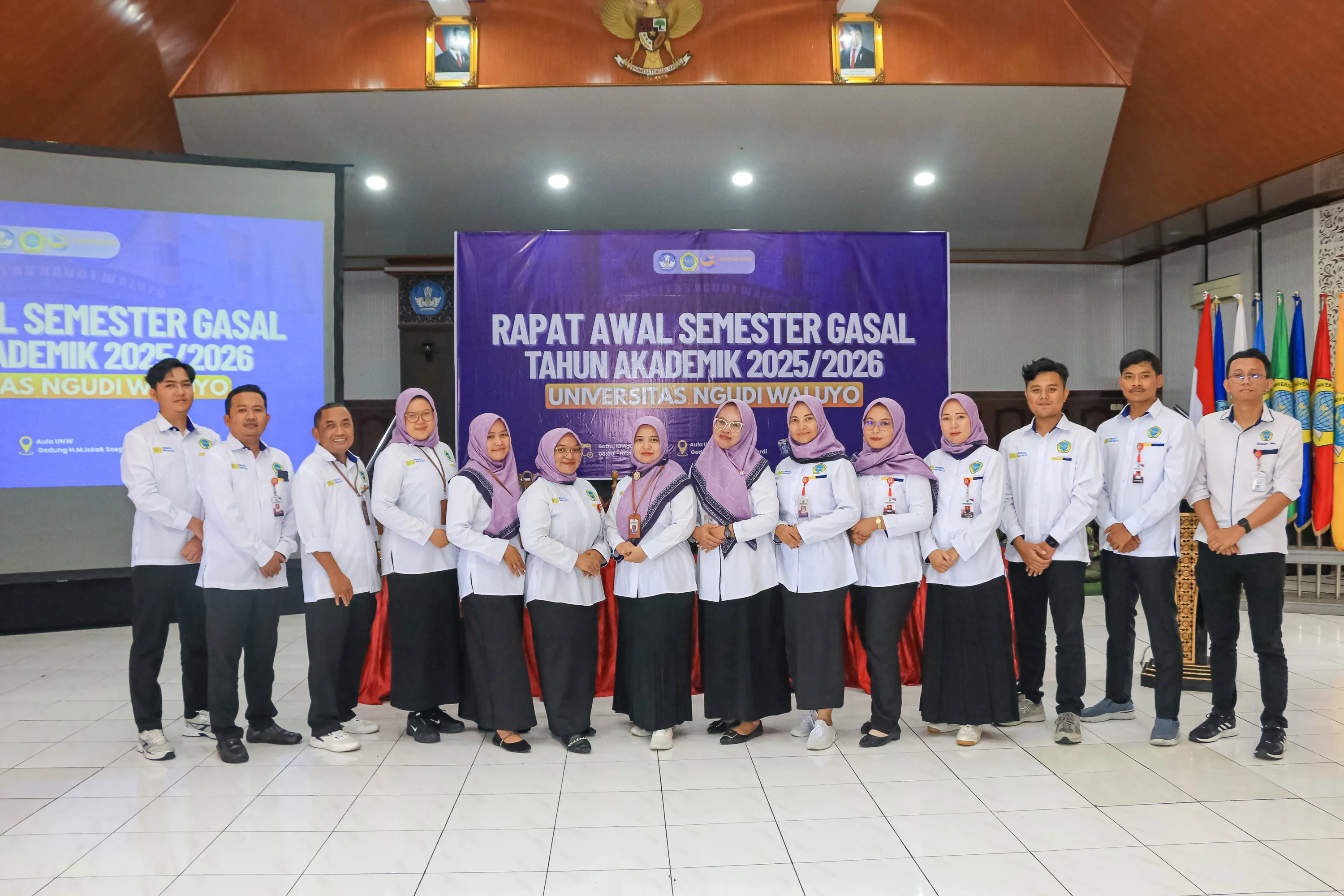 Rapat Awal Semester Gasal, UNW Fokus Tingkatkan Kinerja dan Kualitas Akademik