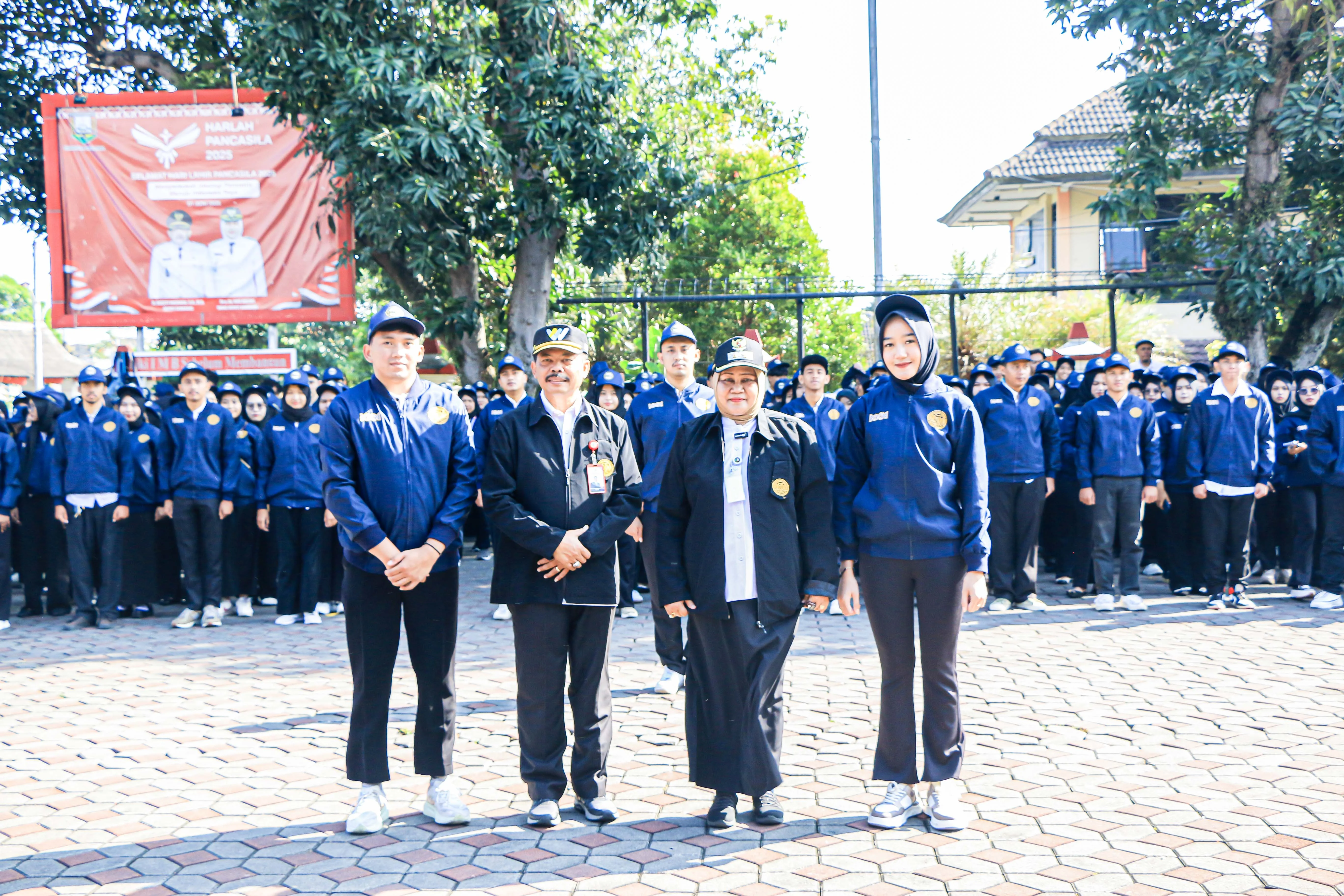 Pelepasan KKN UNW Periode XIII Usung Tema “Desa Sehati: Sehat Dan Mandiri”