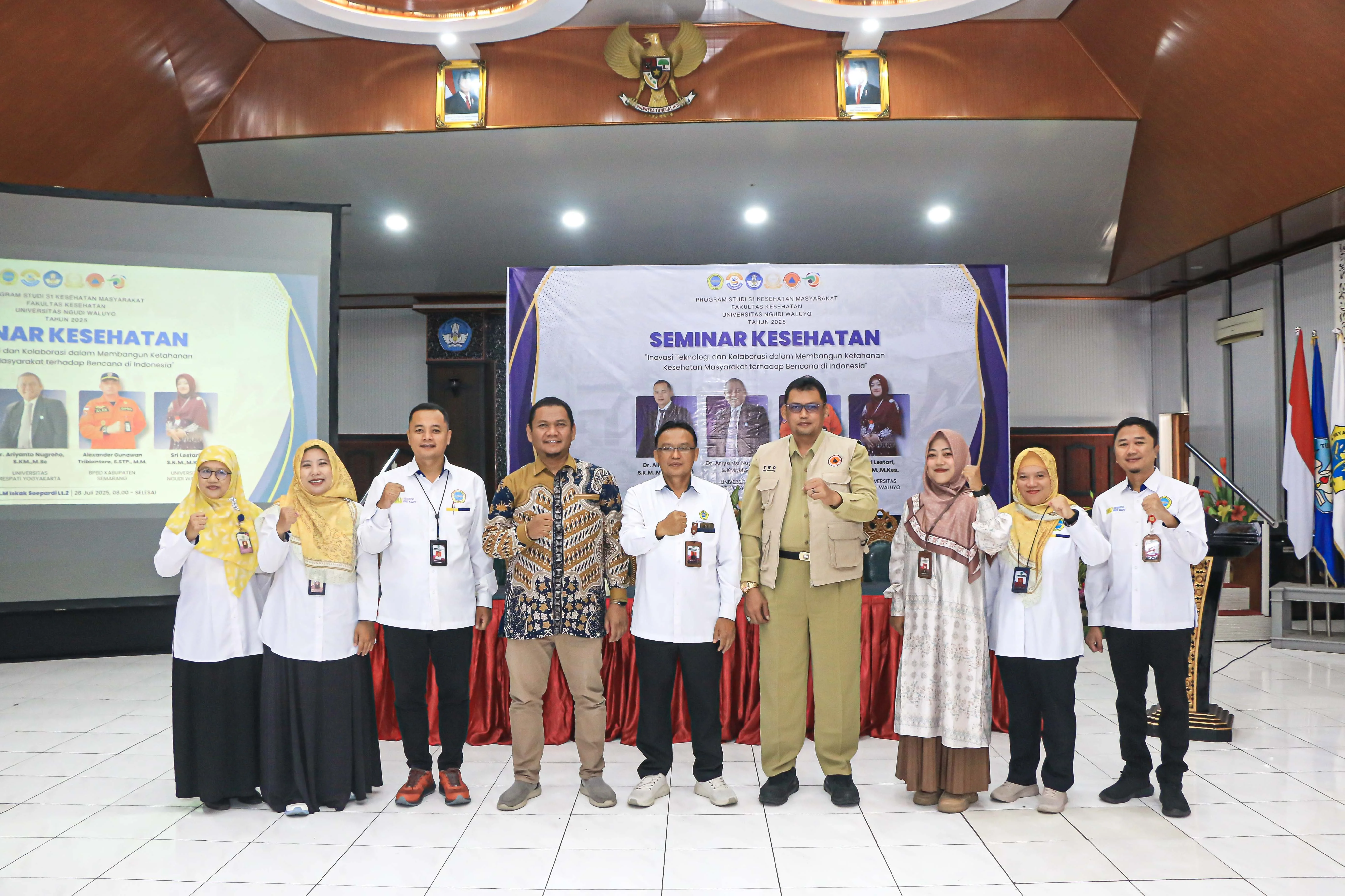 Inovasi Teknologi dan Kolaborasi dalam Membangun Ketahanan Kesehatan Masyarakat terhadap Bencana di Indonesia