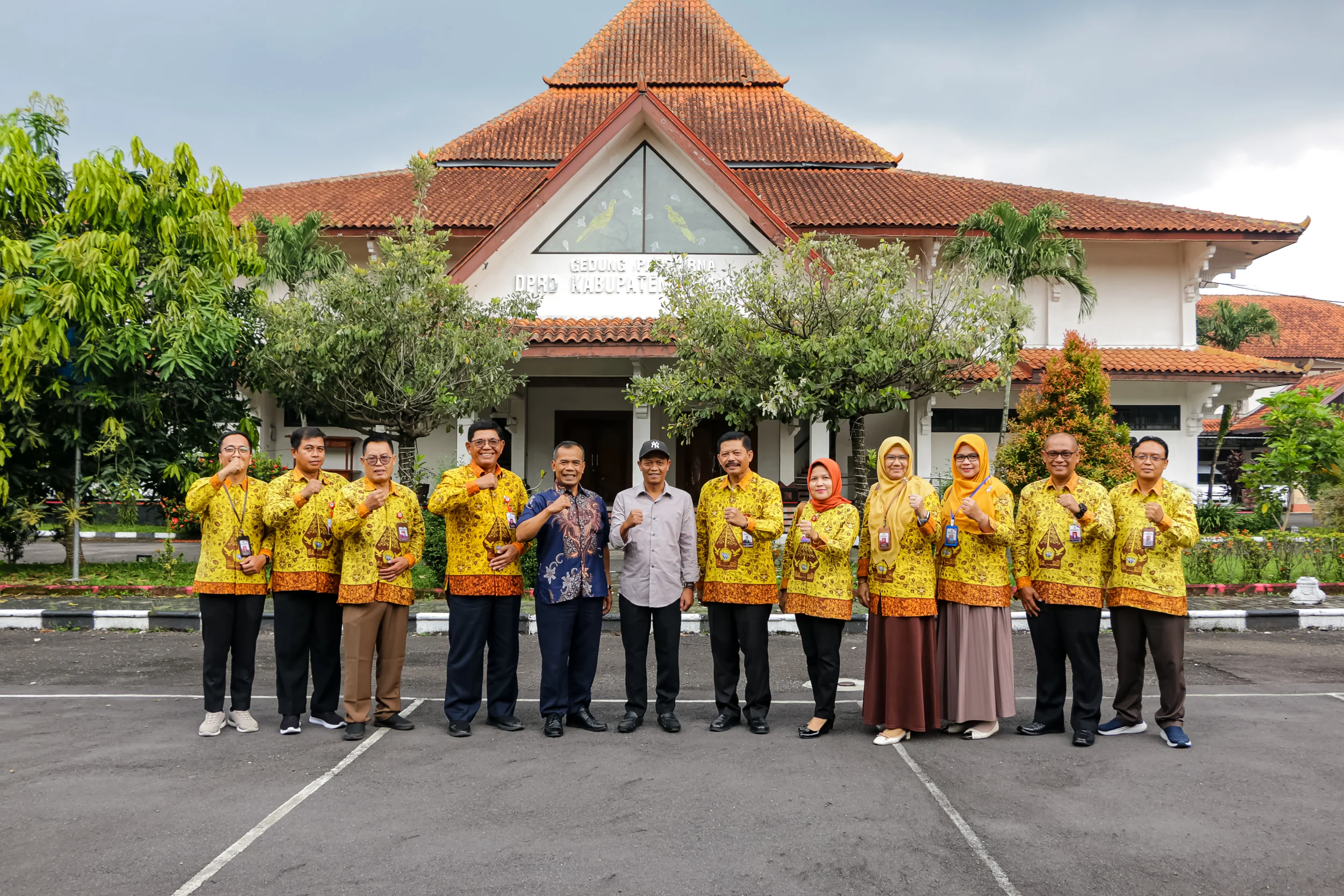 Jalin Kerjasama Lintas Sektor, UNW lakukan Audiensi dengan DPRD Kabupaten Semarang