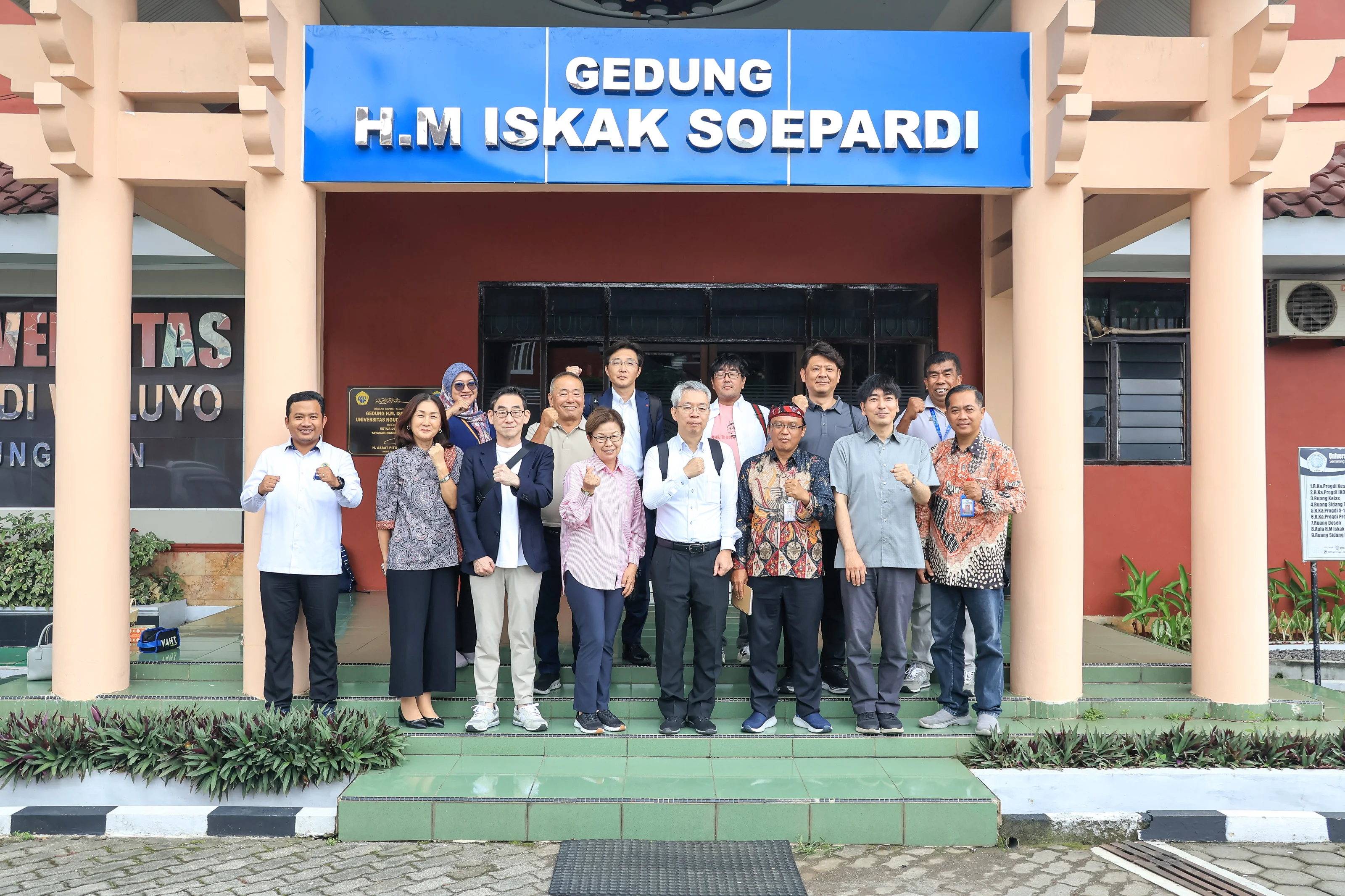 Perkuat Kemitraan Internasional dengan JIPA Group, UNW Siap Kembangkan Kompetensi dan Daya Saing Lulusan