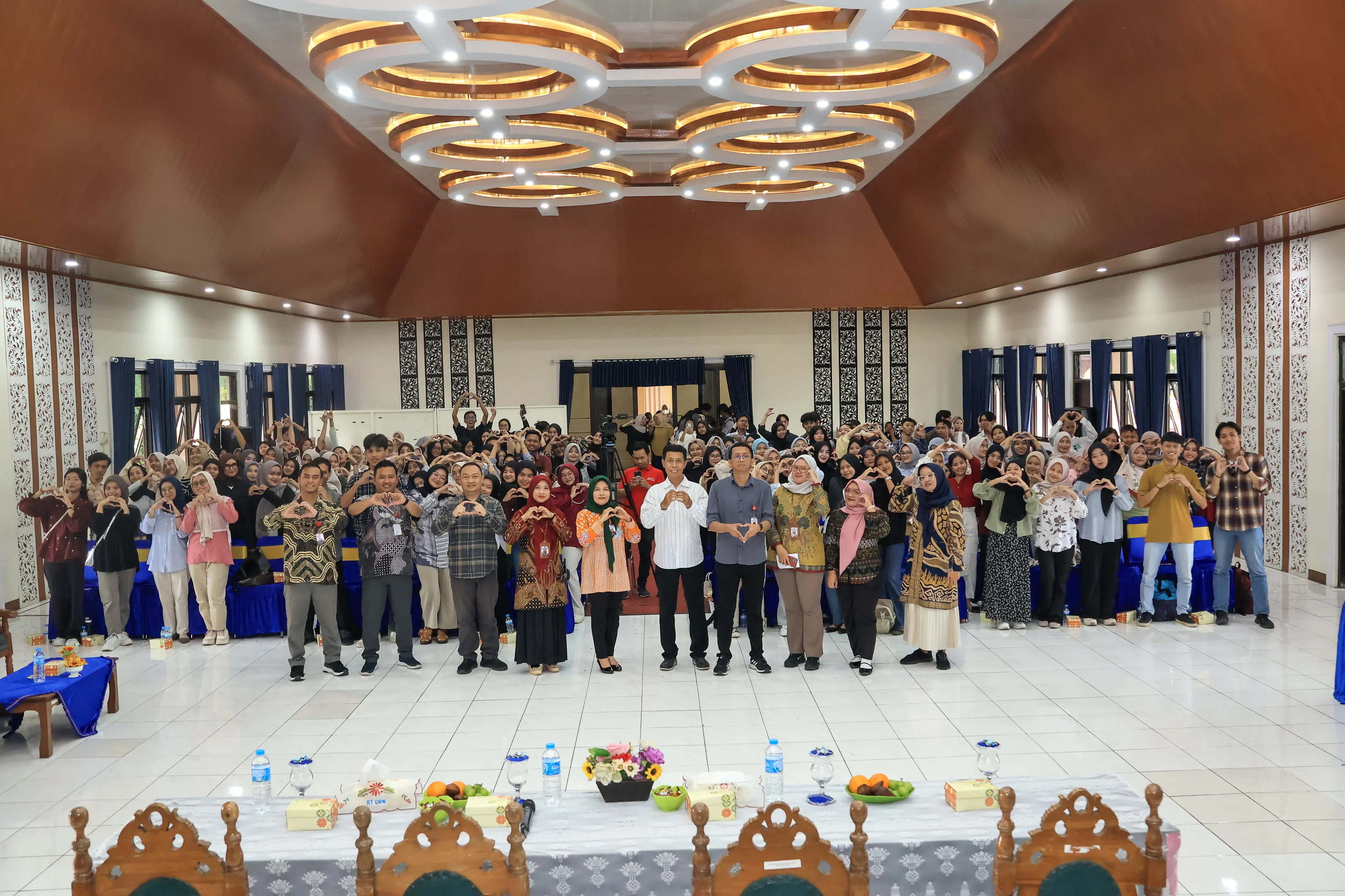 Generasi Cerdas, Anti Plagiarisme! UNW Tumbuhkan Etika Penelitian Lewat Seminar AI
