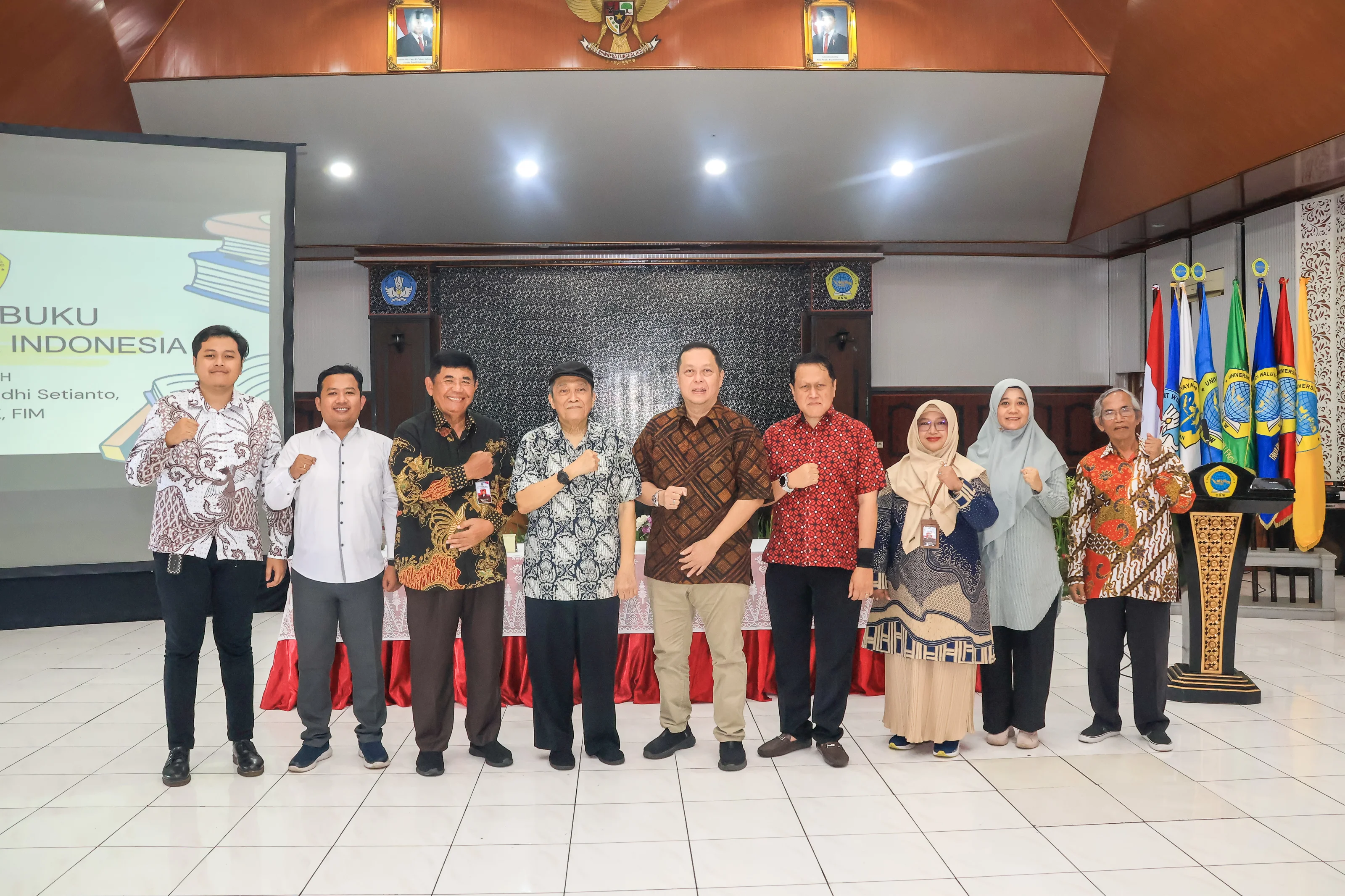 Kuliah Umum dan Bedah Buku “Candra Jiwa” Hadirkan Prof. Dr. Budhi Setiyanto di Universitas Ngudi Waluyo
