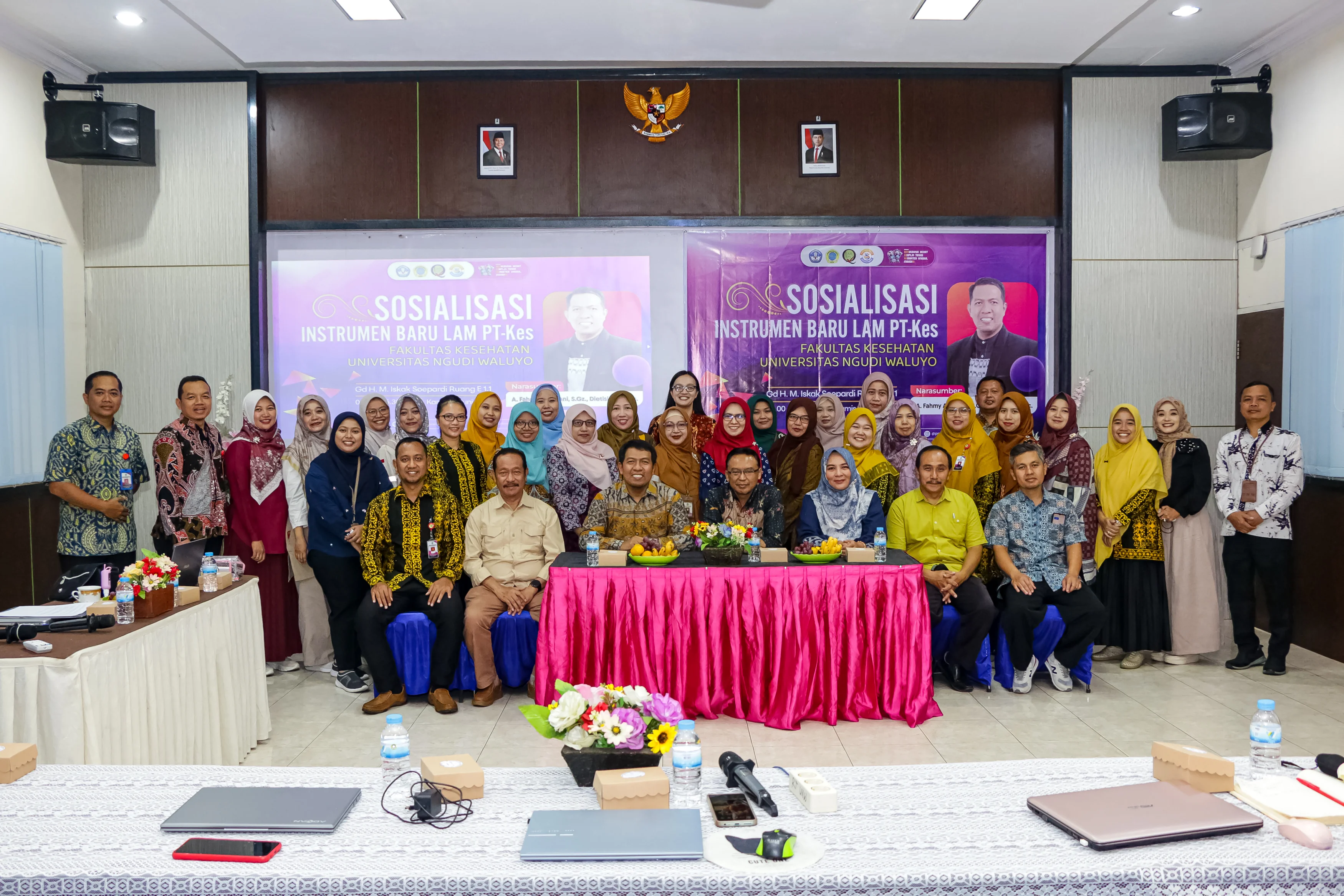 Tingkatkan Mutu Pendidikan, UNW Gelar Sosialisasi Instrumen Baru LAM PT-Kes Untuk Dosen dan Tendik 