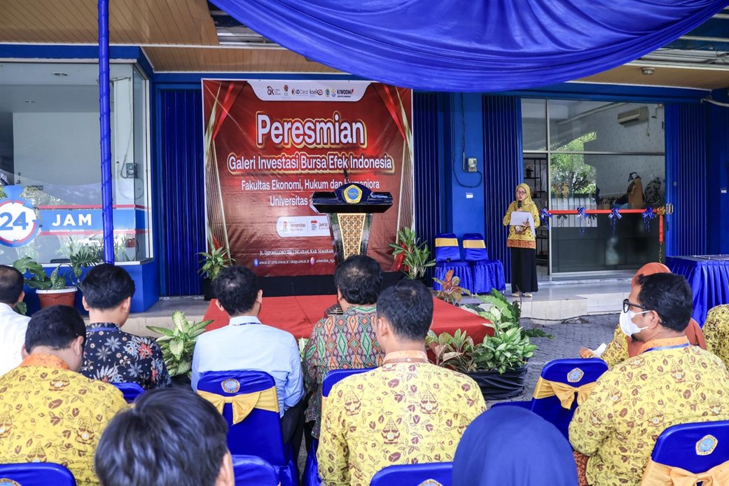 UNW Resmikan Galeri Investasi BEI, Perkuat Literasi Finansial dan Ekosistem Ekonomi Digital