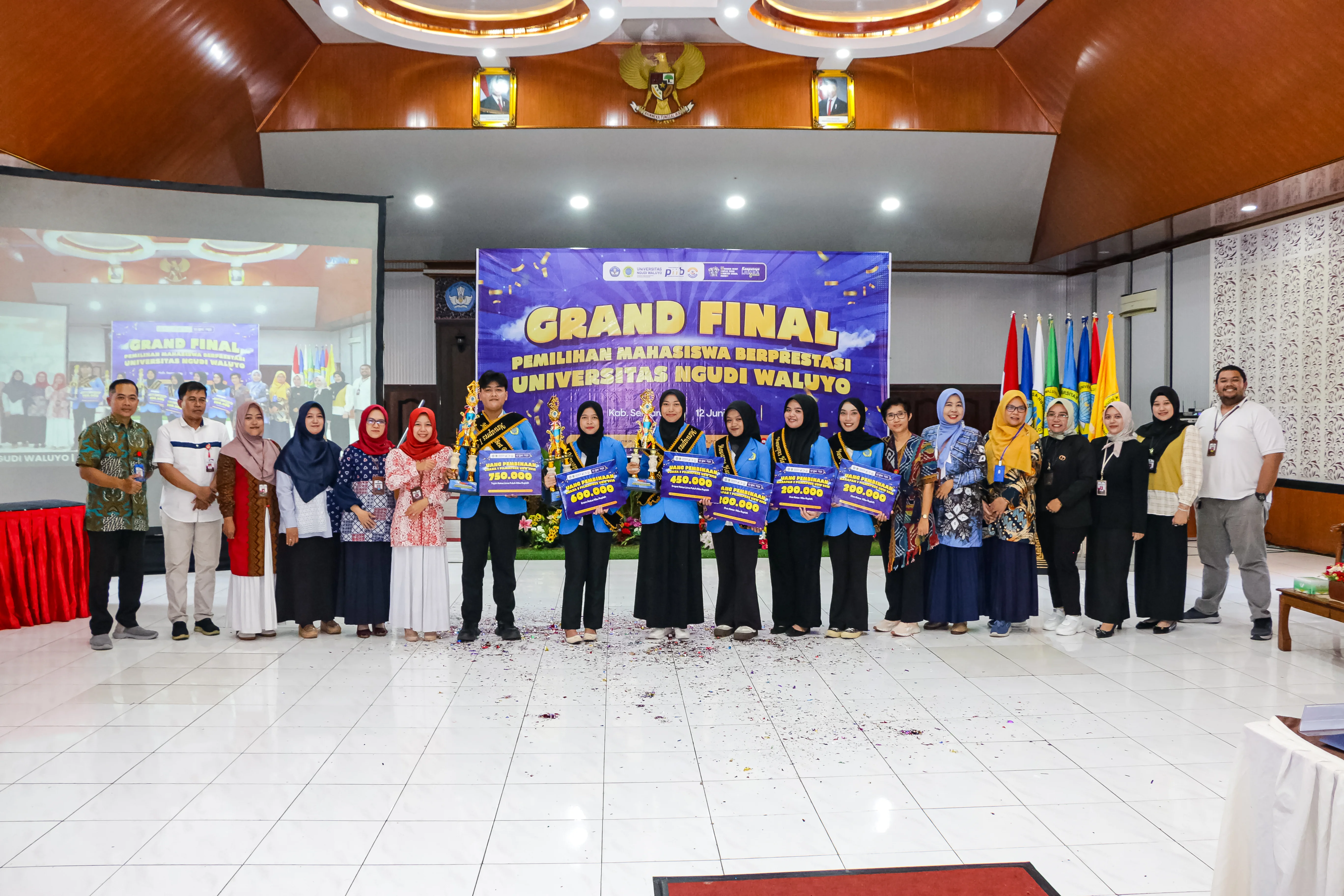 Grand Final PILMAPRES UNW 2025, Siap Cetak Prestasi Unggul