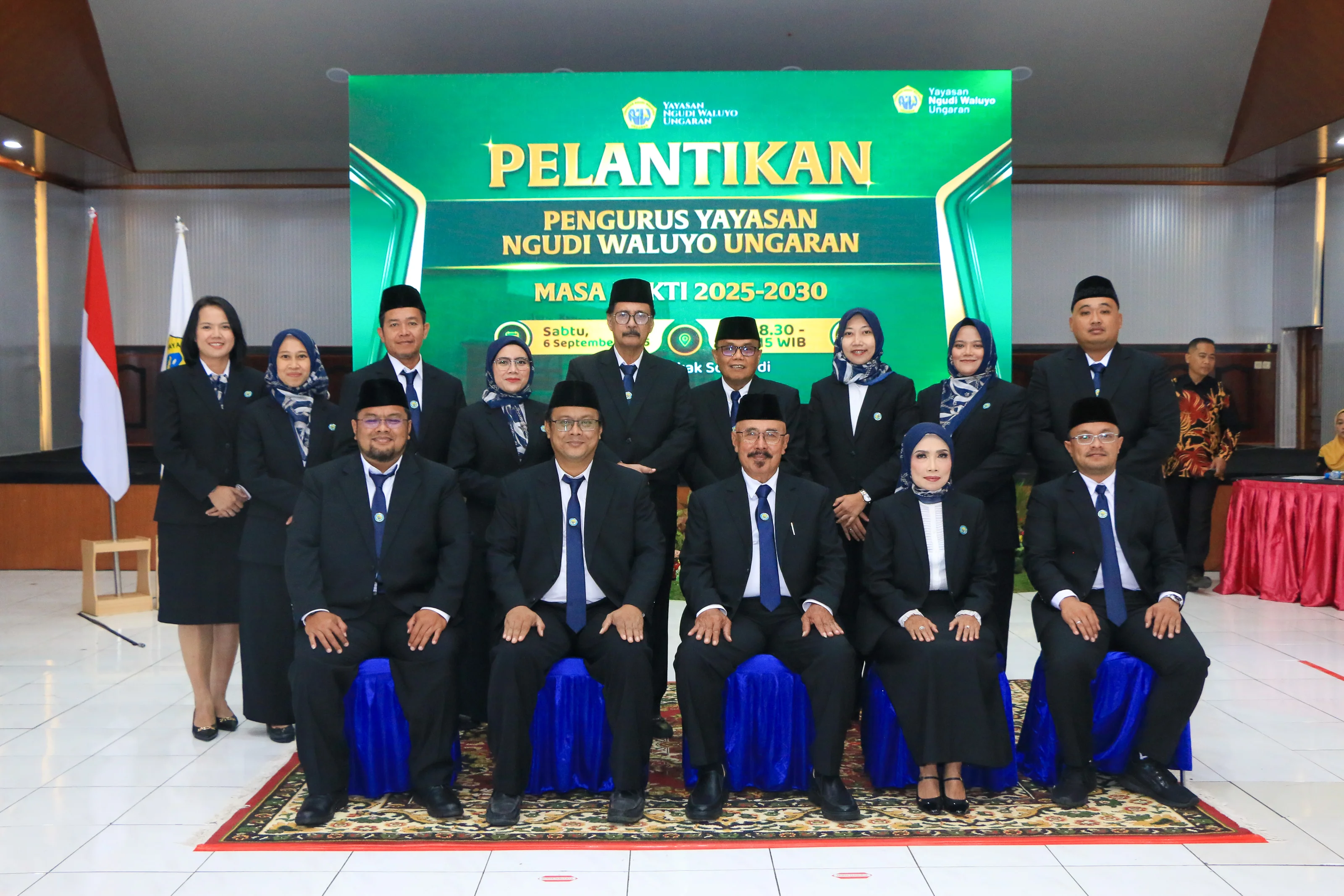 Menuju Tanpa Batas, Yayasan Ngudi Waluyo Ungaran Lantik Pengurus untuk Masa Bakti 2025-2030