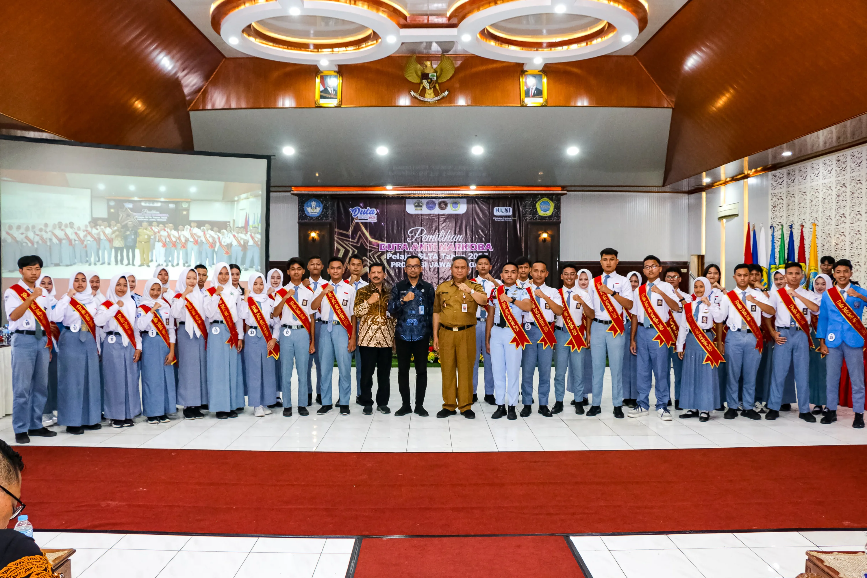 Anti Drugs Ambassador 2025, Pemilihan Duta Anti Narkoba Jawa Tengah 