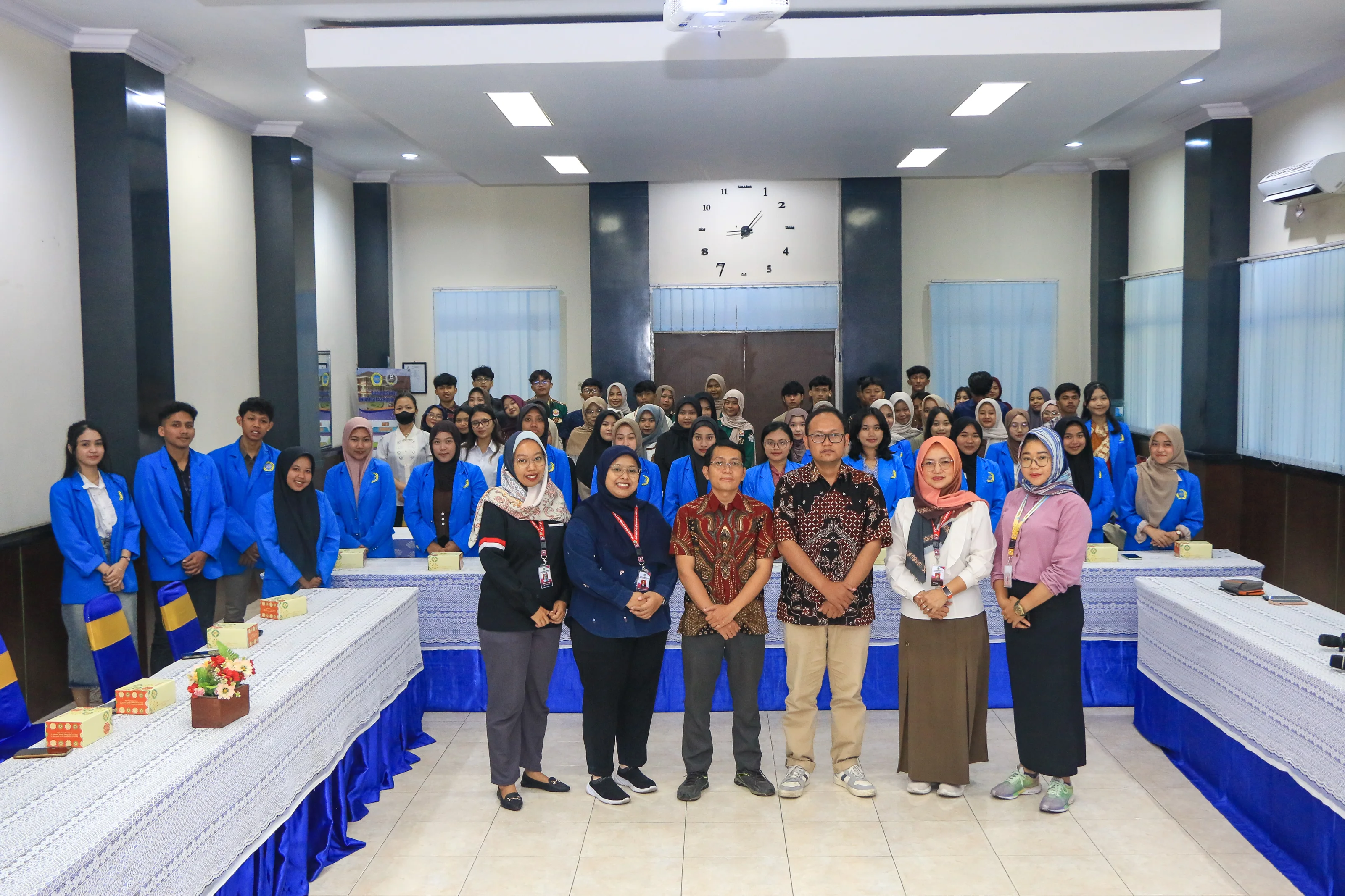 Workshop Pengembangan Bisnis Mahasiswa P2MW UNW Tahun 2025
