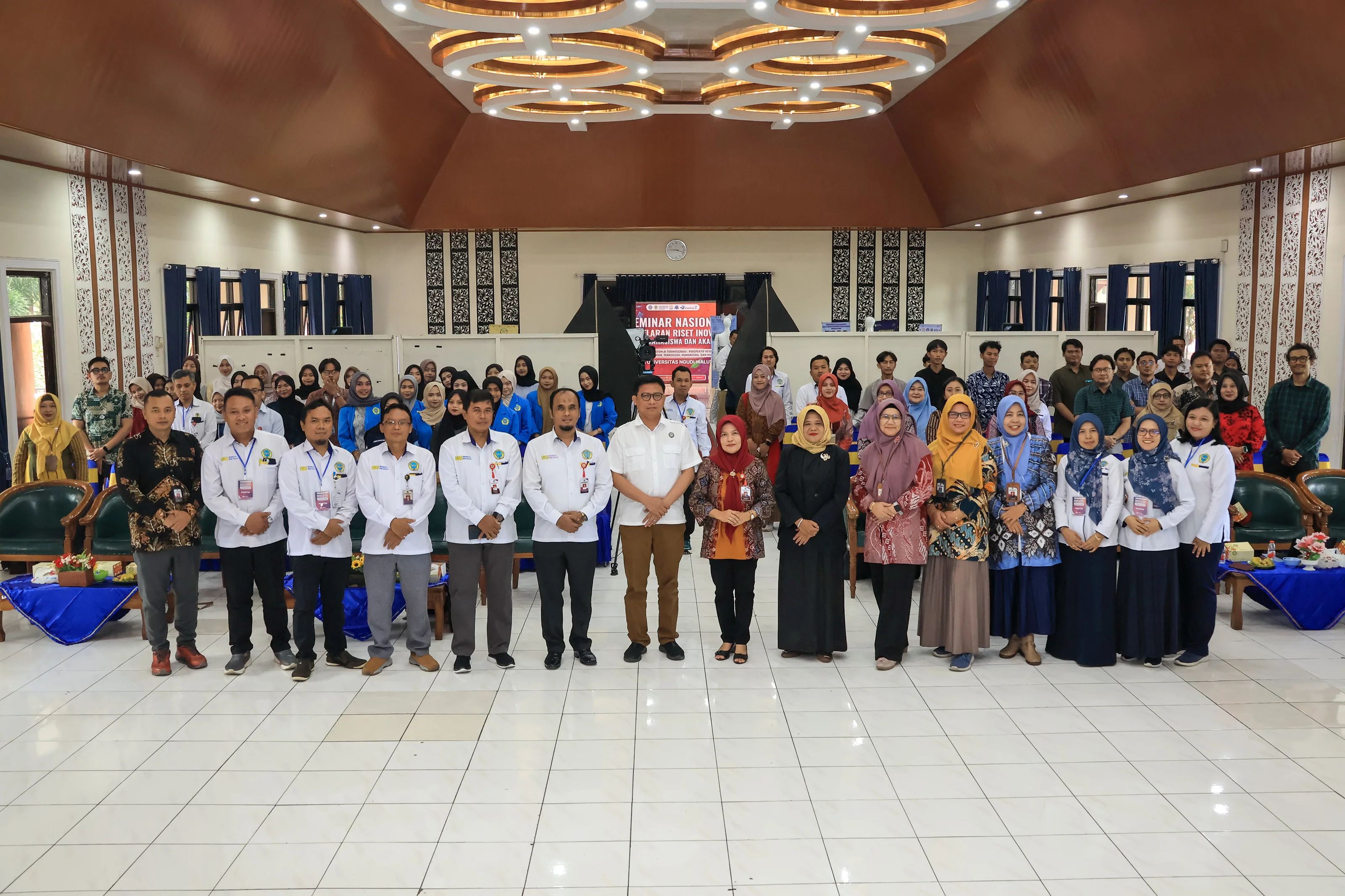 Pagelaran Riset Inovasi Sains, UNW Tampilkan Inovasi Unggulan di SENAPRISMA 2025