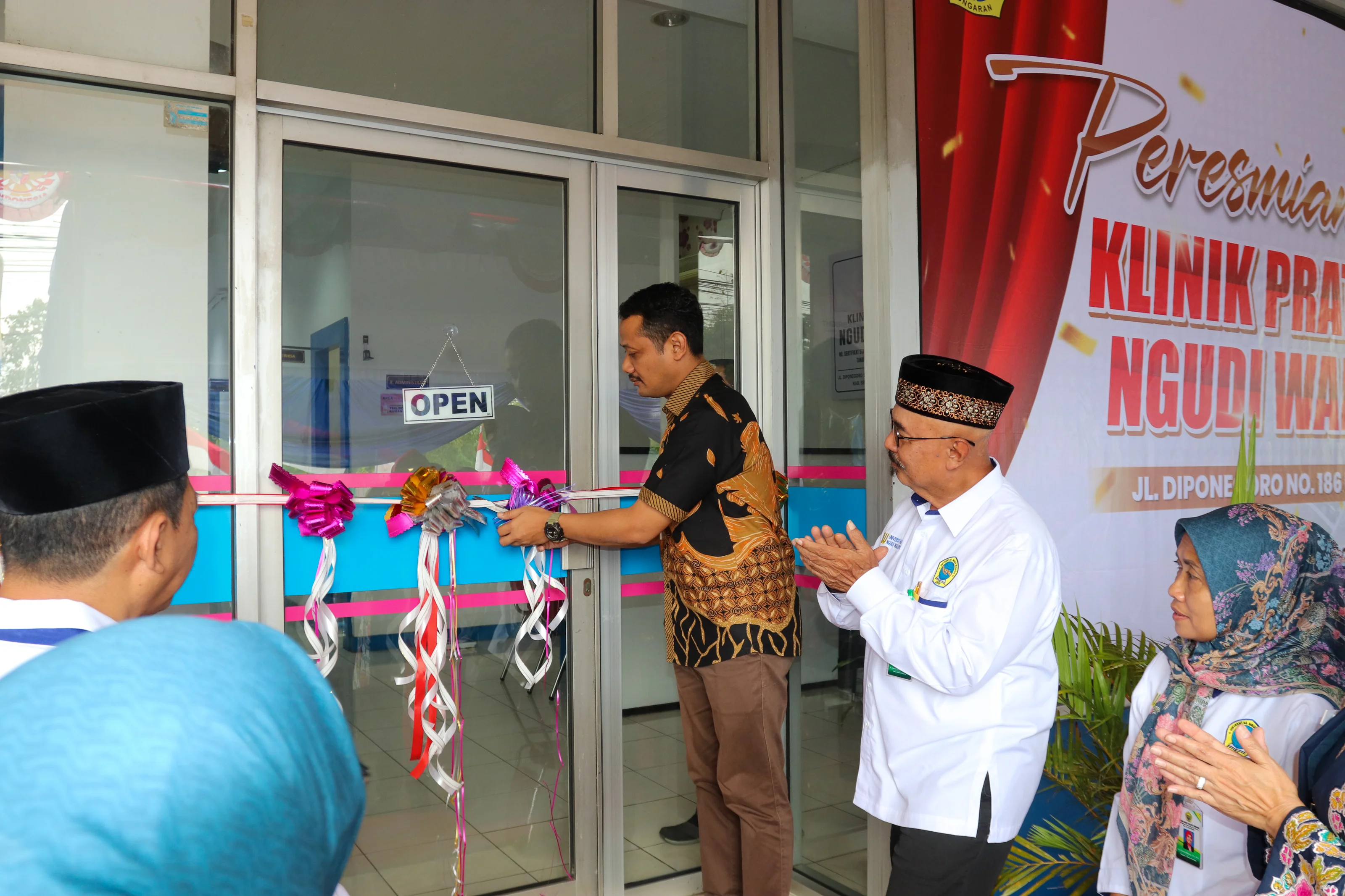 Klinik Pratama Ngudi Waluyo Resmi di Buka, Siap Mengabdi dan Berikan Pelayanan Terbaik