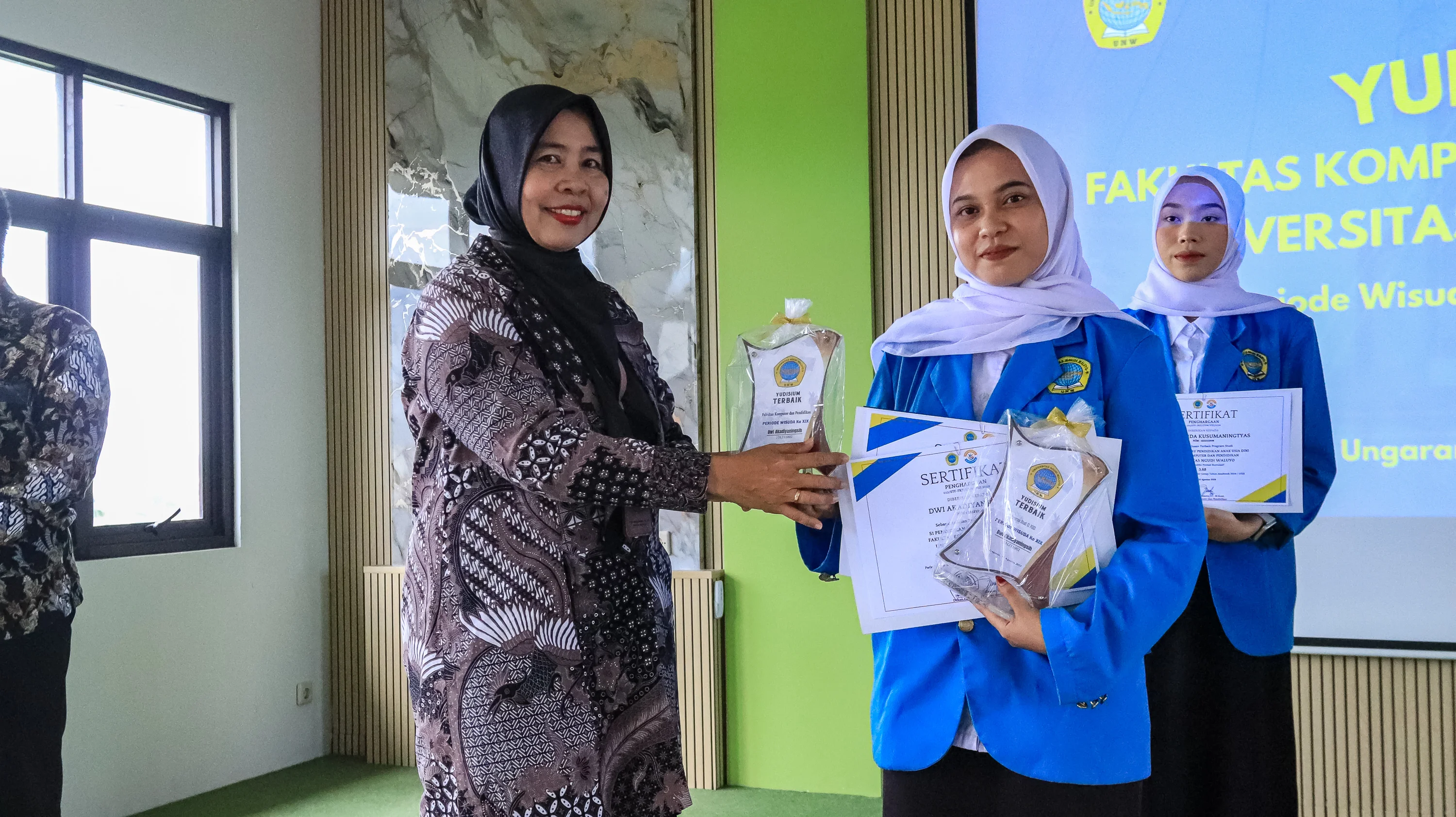 Yudisium FKP UNW Semester Genap Tahun Ajaran 2024/2025, Siap Mengabdi dan Berprestasi