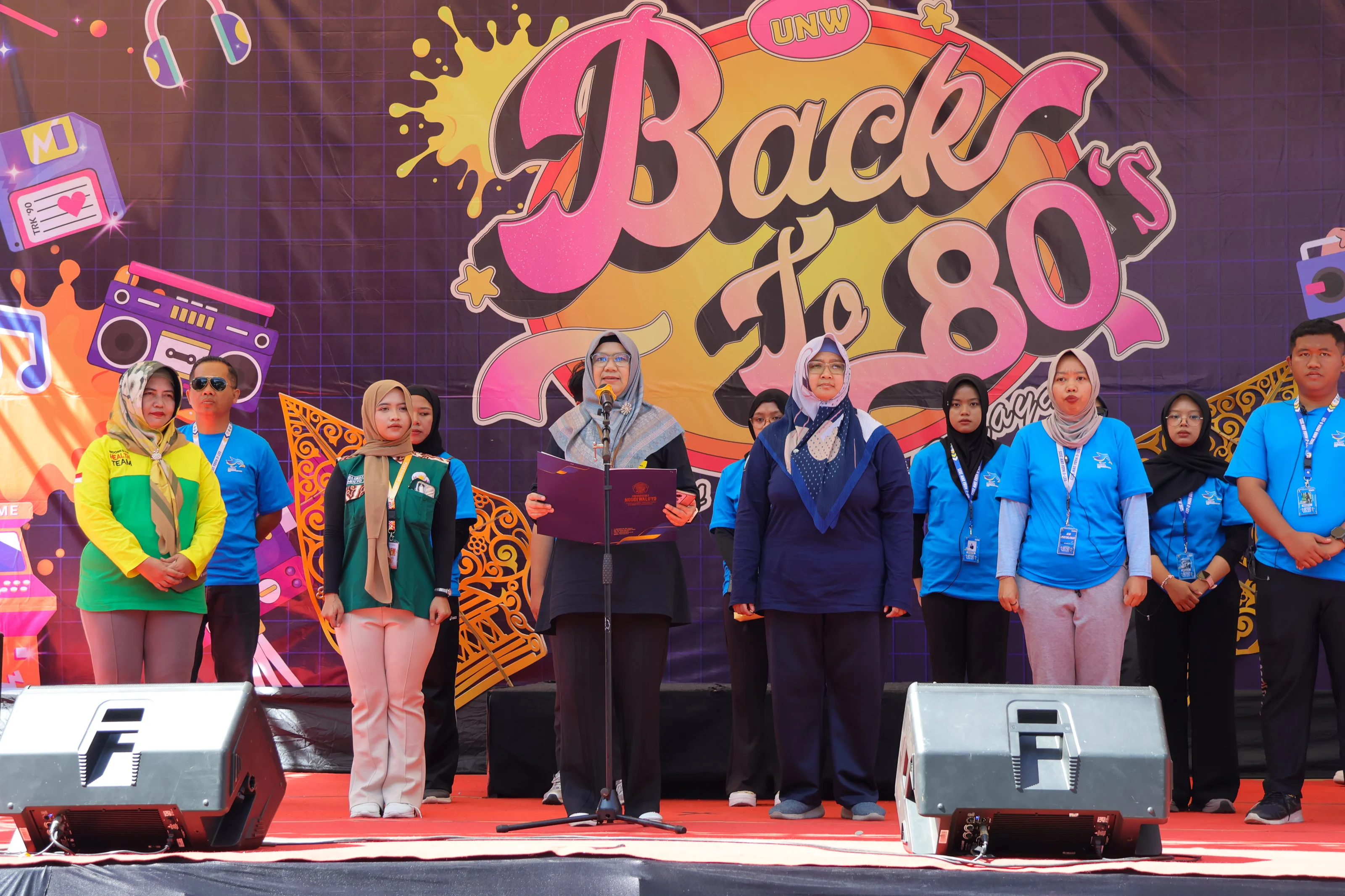 GET-U MABA UNW 2025 Sukses Digelar, Tingginya Antusiasme Maba Meriahkan PKKMB