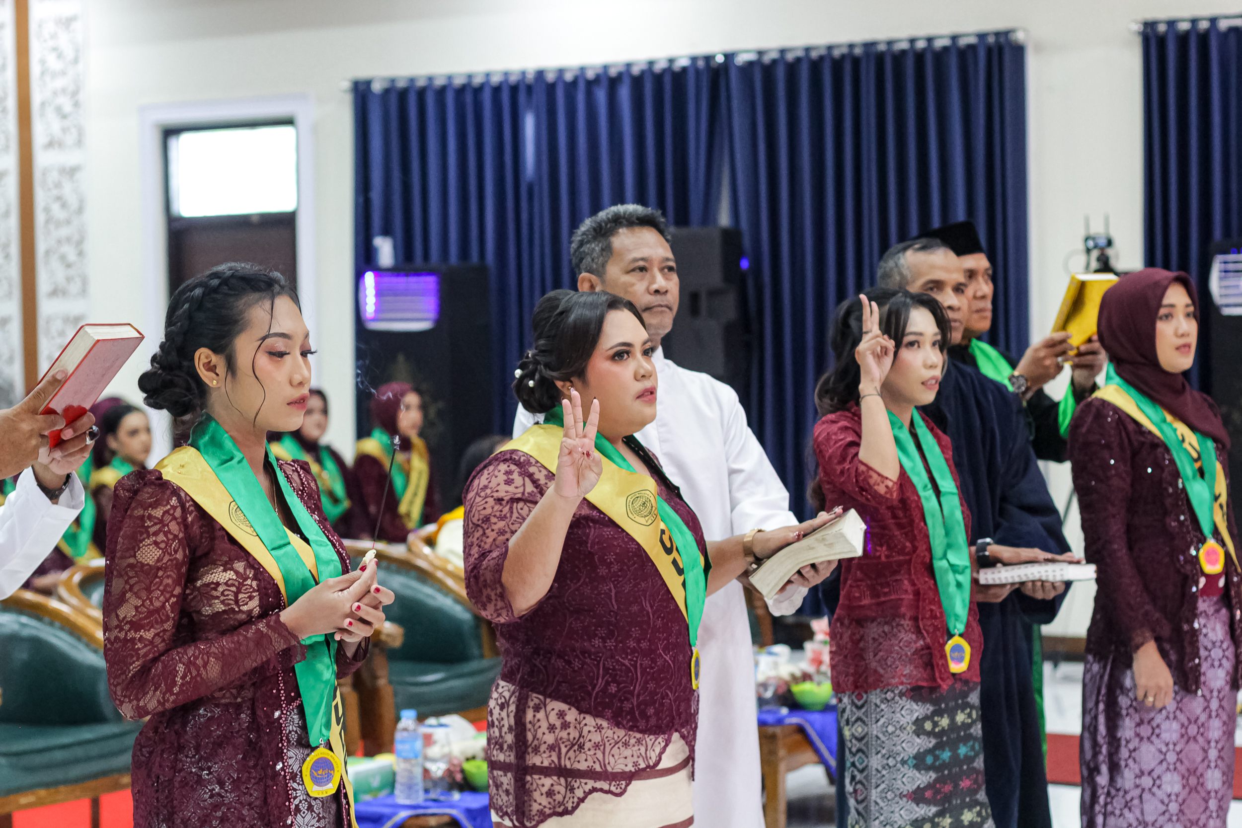 289 Lulusan UNW Resmi Sandang Gelar Profesi, Siap Mengabdi untuk Kesehatan Bangsa