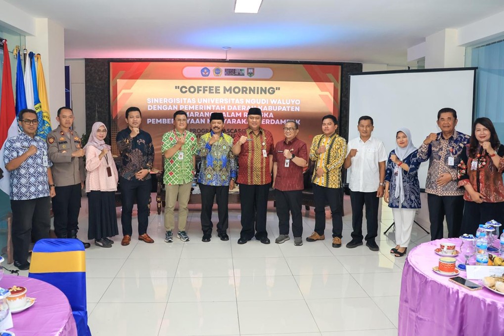 Sinergisitas UNW dan Pemkab Semarang Menuju Pemberdayaan Masyarakat Berkelanjutan