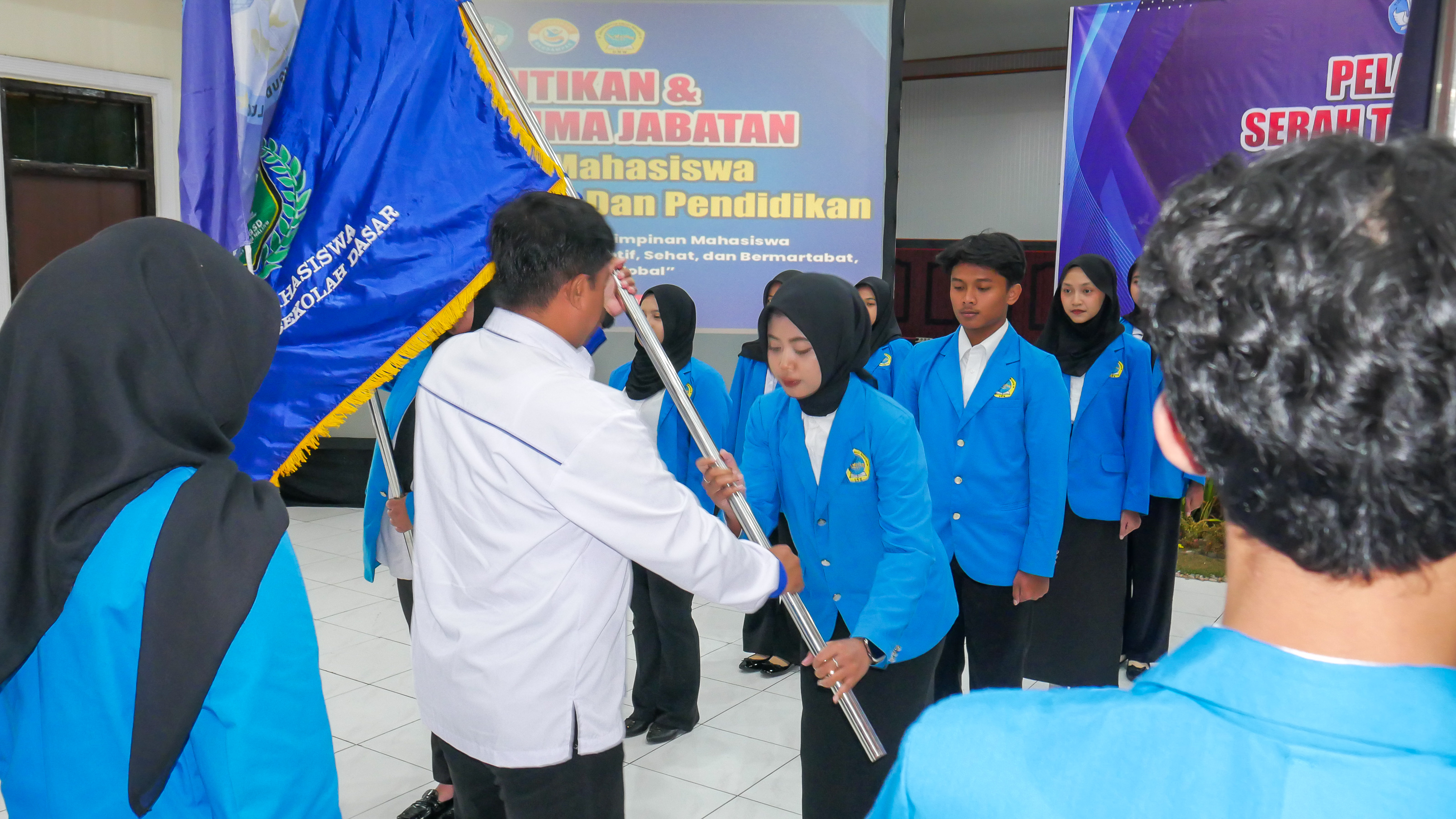 Pelantikan dan Serah Terima Jabatan Pengurus HIMA FKP Masa Bakti 2026-202