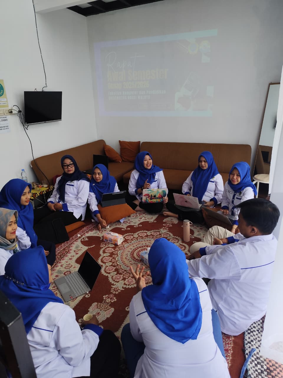 Rapat Awal Semester dan Makrab FKP