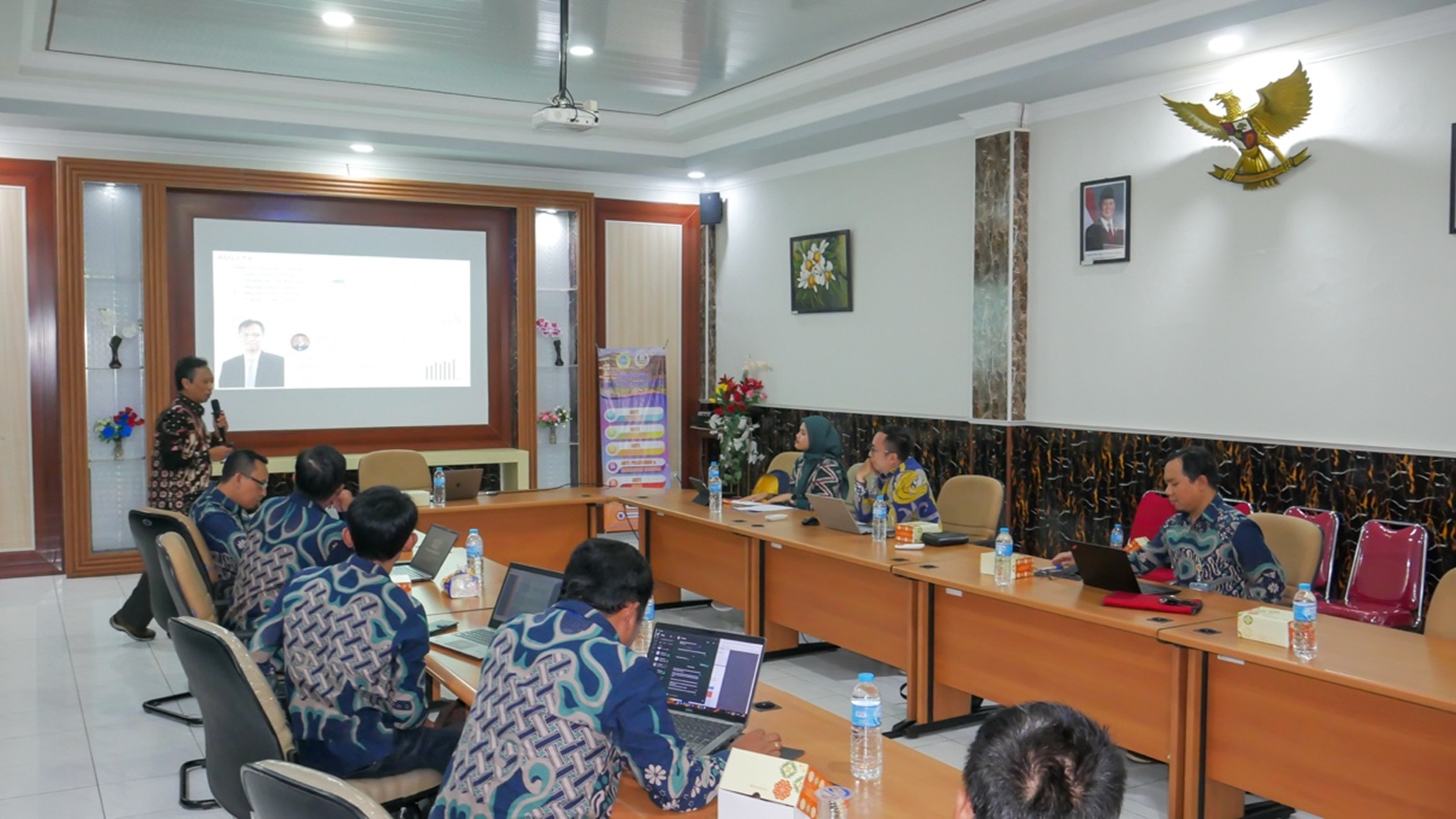 Workshop Roadmap Penelitian Jadi Langkah Strategis Teknik Informatika UNW Tingkatkan Daya Saing Akademik