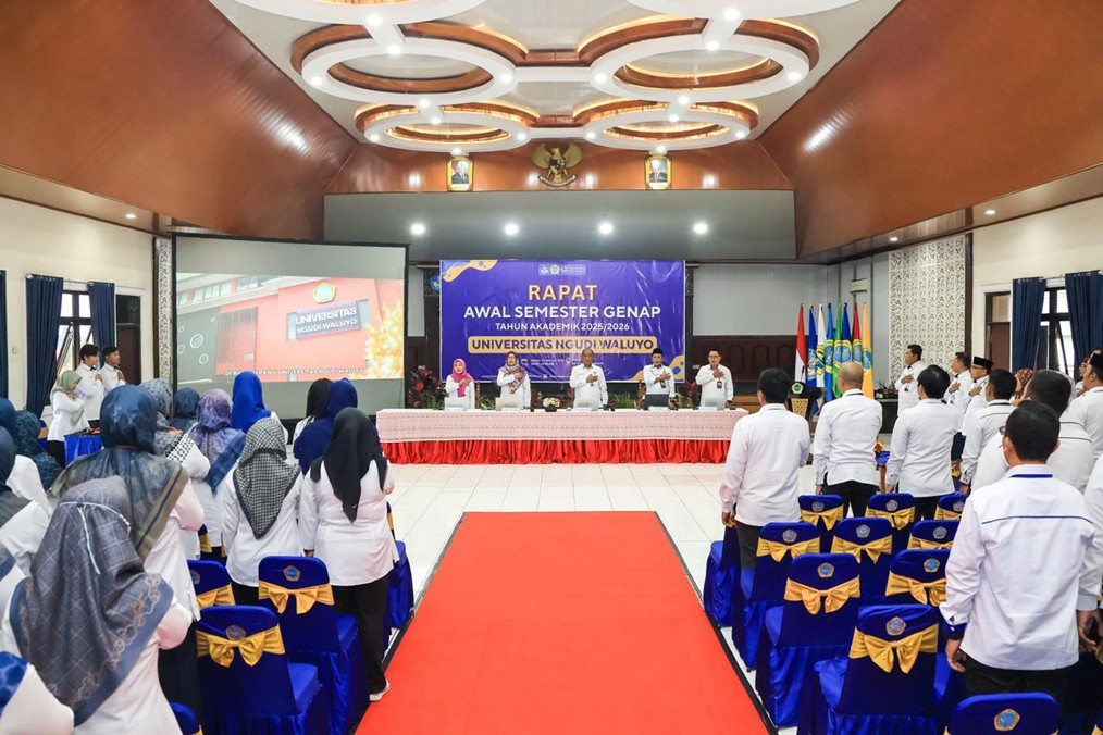 Rapat Awal Semester Genap 2025/2026 UNW: Perkuat Sinergi dan Layanan Prima Akademik