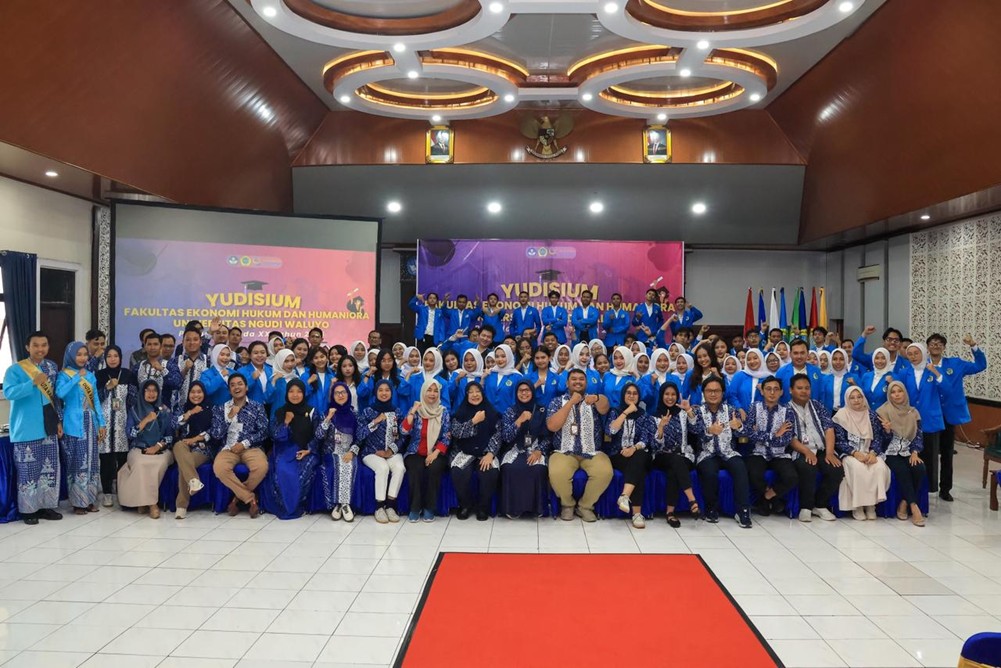 Yudisium FEHH UNW 2026: Momentum Lahirnya Lulusan Berintegritas dan Siap Jadi Trendsetter