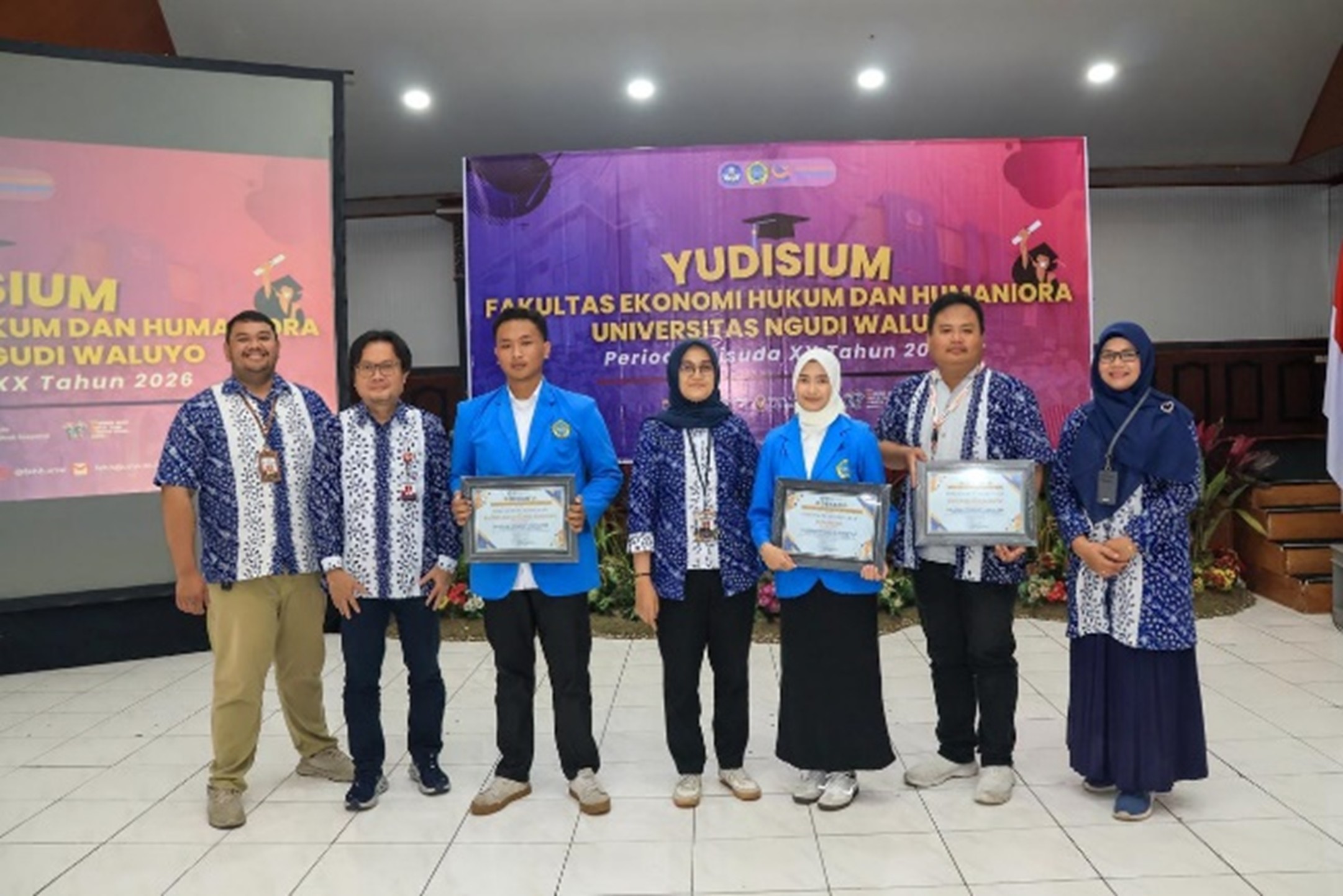 Yudisium FEHH UNW 2026: Kukuhkan Lulusan Berintegritas dnn Berkarakter