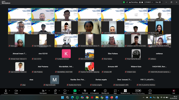 Perkuat Kualitas Publikasi Ilmiah, Prodi TI UNW Gelar Workshop Integrasi LaTeX dan Manajemen Referensi