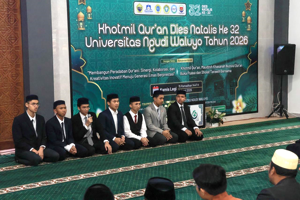 Harmoni Ilmu dan Iman: Dies Natalis UNW ke-32 Selenggarakan Khotmil Qur’an, Nuzulul Qur’an, dan Buka Bersama Penuh Keberkahan