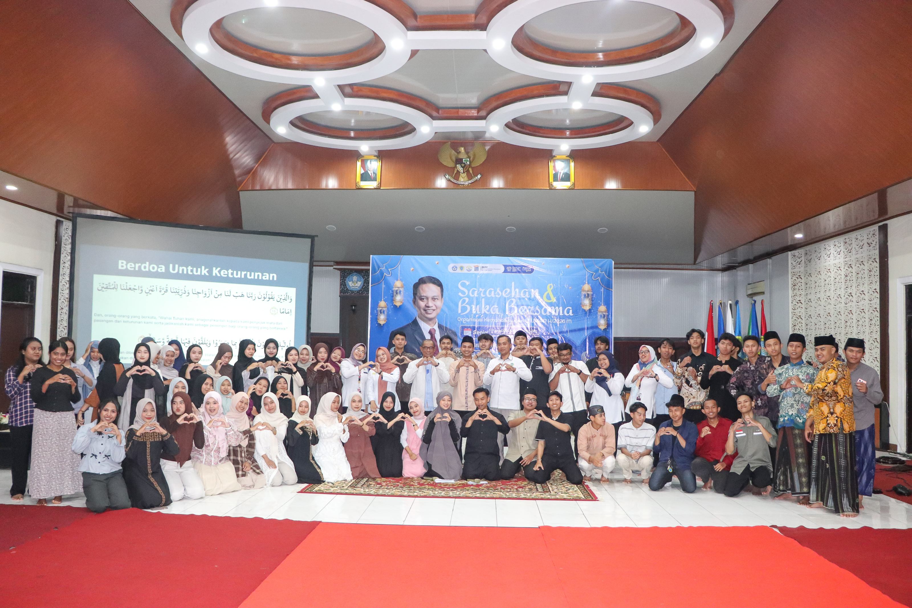 BUKA BERSAMA ORMAWA UNW 1447H/2026M