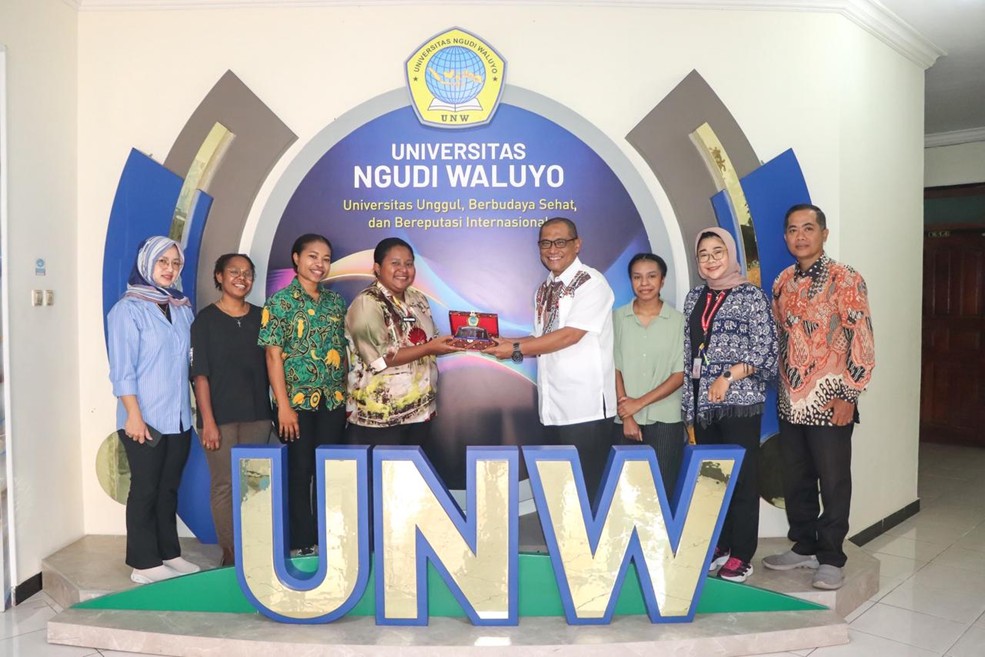 UNW Terima Audiensi Pemprov Papua Tengah, Perkuat Program Beasiswa Afirmasi bagi Mahasiswa Papua