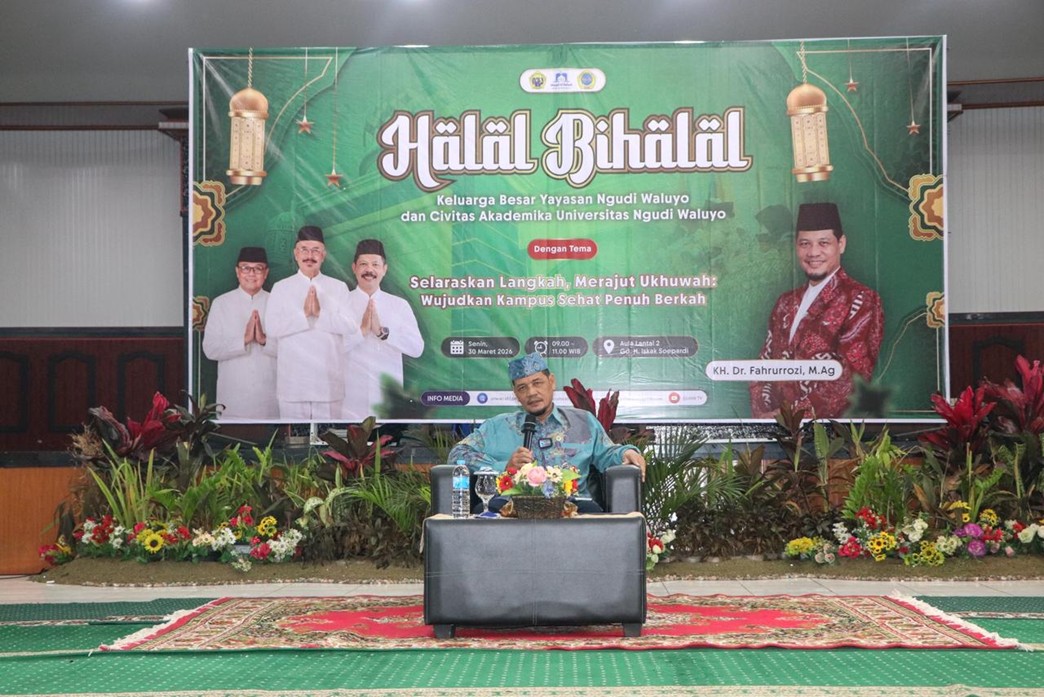 Halalbihalal UNW 2026: Penyucian Diri dalam Bingkai Silaturahmi