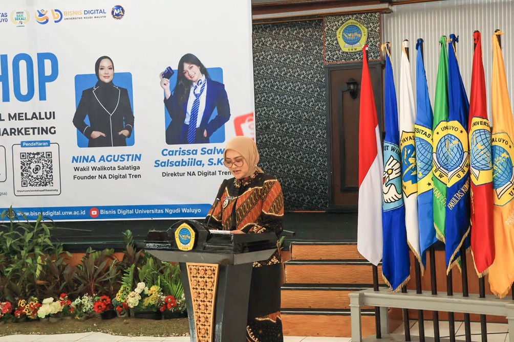Wakil Walikota Salatiga Beri Inspirasi: Workshop Affiliate Marketing UNW Siapkan Leader Digital