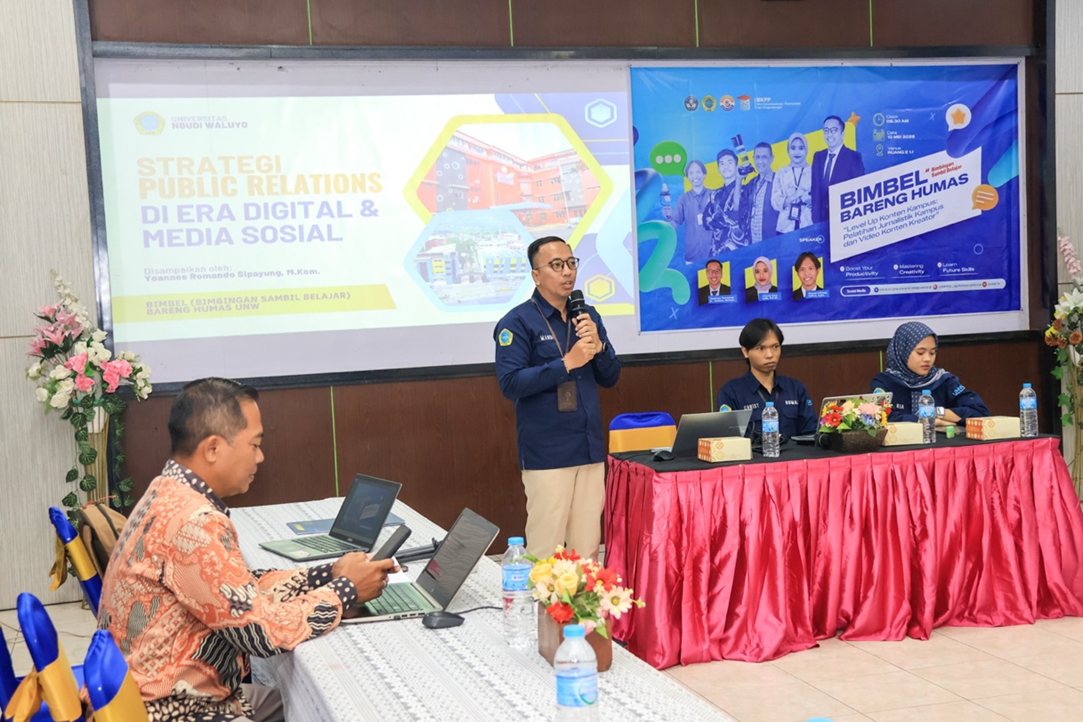 Universitas Ngudi Waluyo Adakan Pelatihan Jurnalistik dan Konten Kreator untuk Tingkatkan Visibilitas Kampus