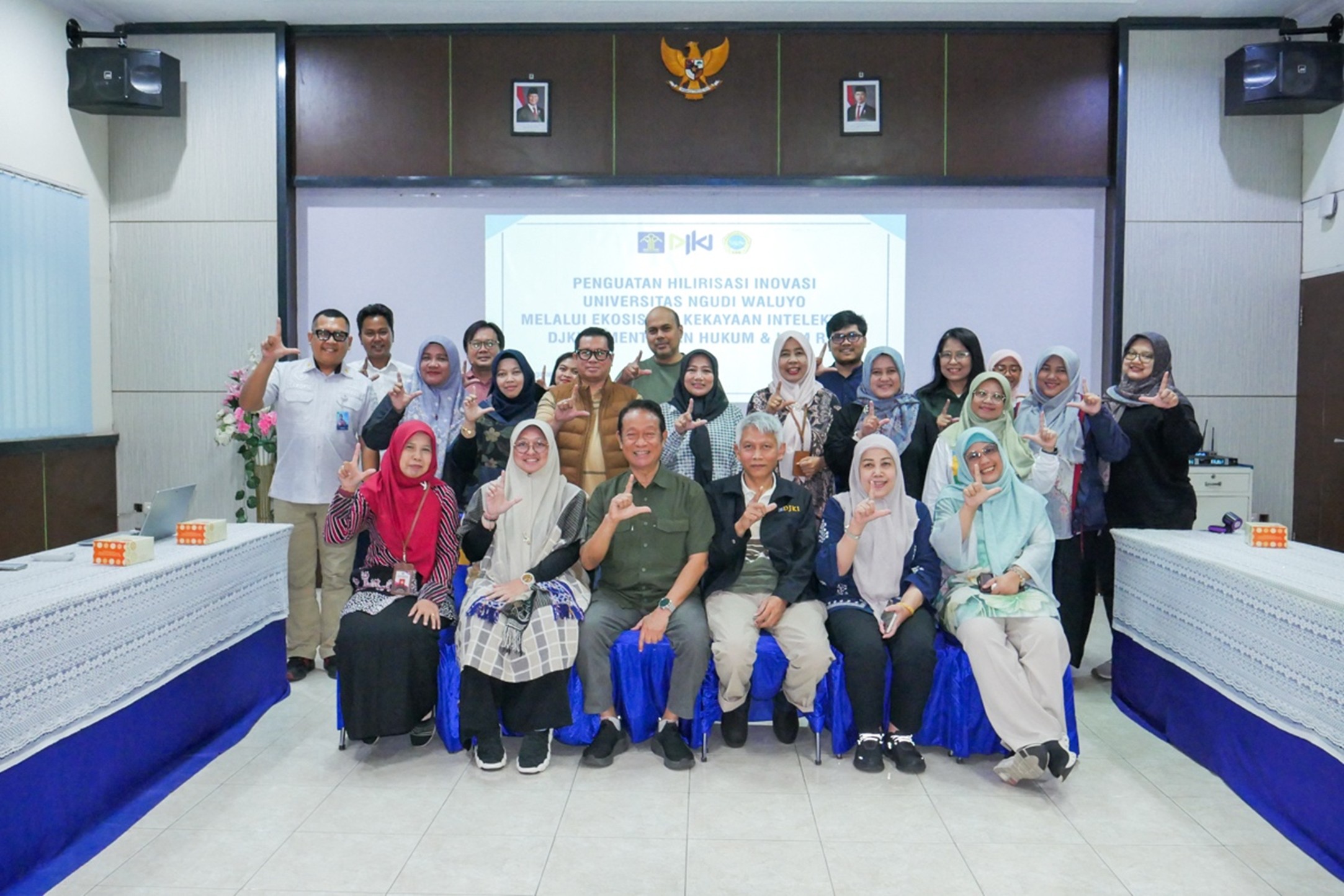 DJKI Hadir di UNW: Dorong Inovasi Kampus Menuju Ekosistem Kekayaan Intelektual Nasional