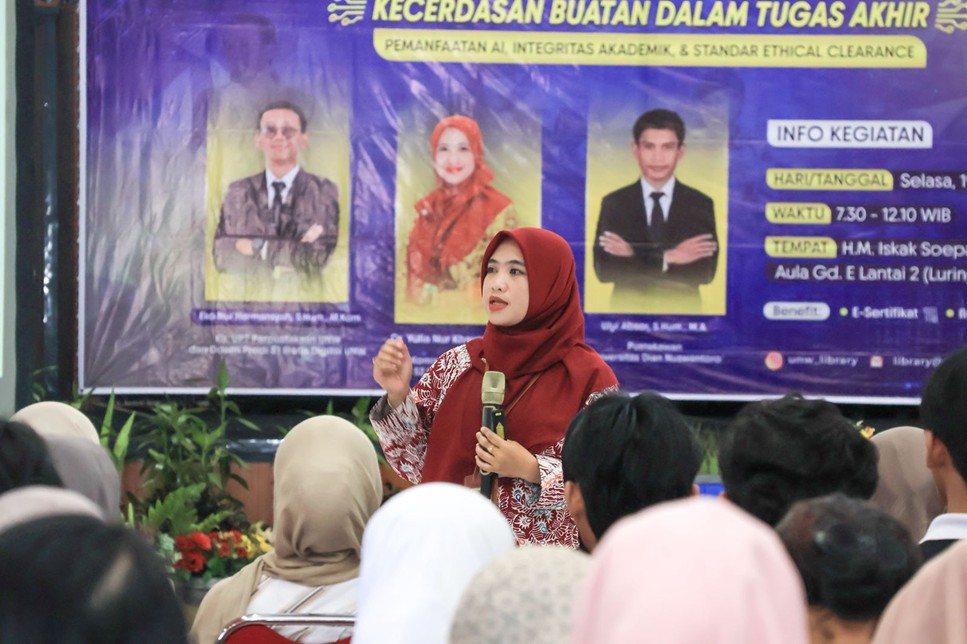 Seminar Integrasi AI, UNW Tegaskan Pentingnya Integritas Ilmiah