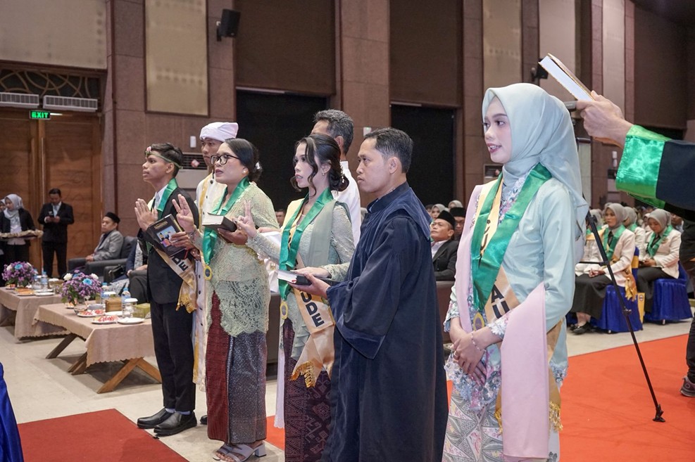216 Profesional Kesehatan UNW Resmi Bersumpah, Siap Meningkatkan Kualitas Hidup Masyarakat