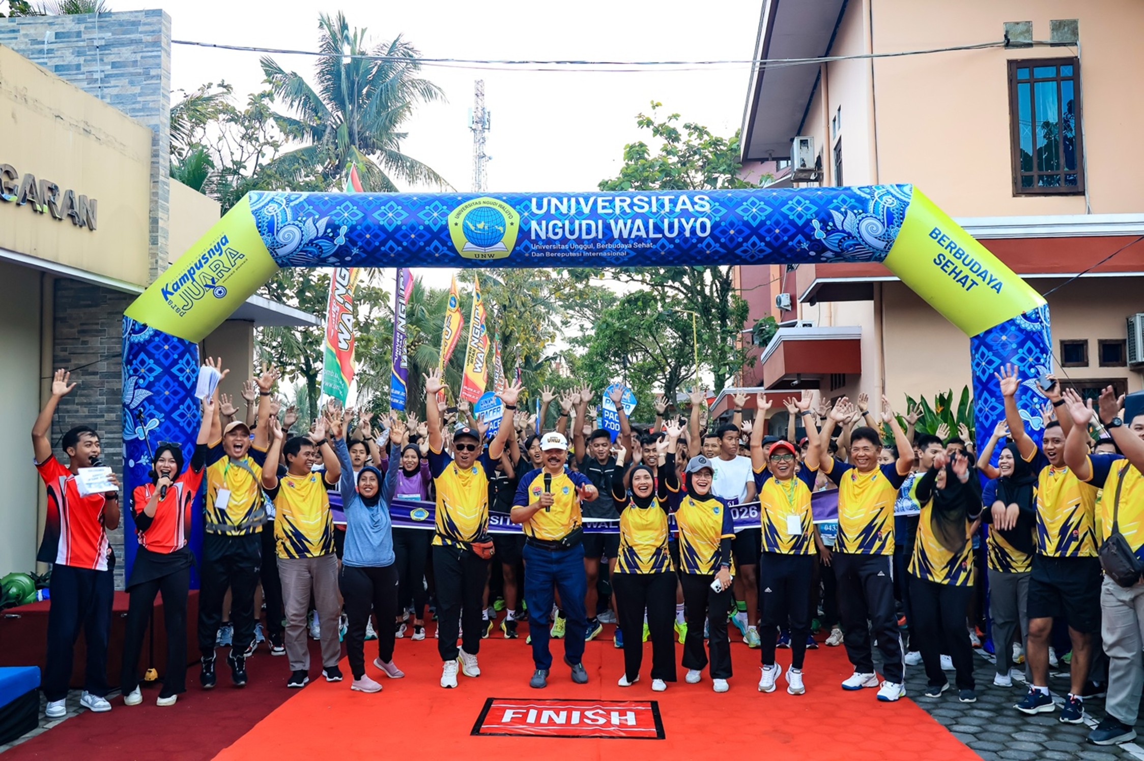 5K Running with Fun, Semarak Dies Natalis Perkuat Budaya Hidup Sehat