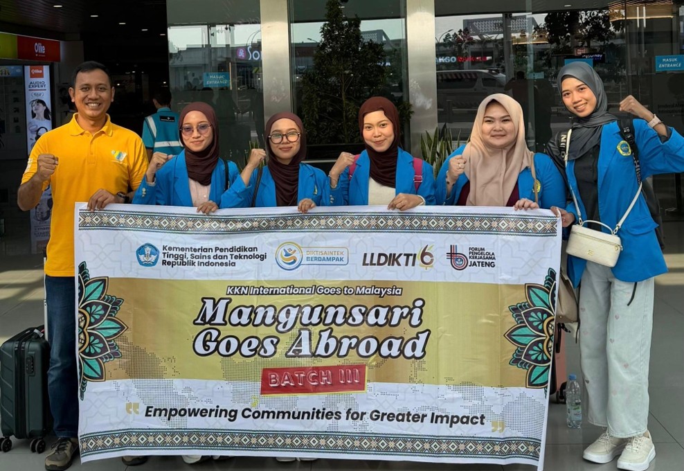 UNW Berangkatkan III Bacth KKN Internasional ke Malaysia, Perkuat Peran Mahasiswa sebagai Agen Perubahan Global