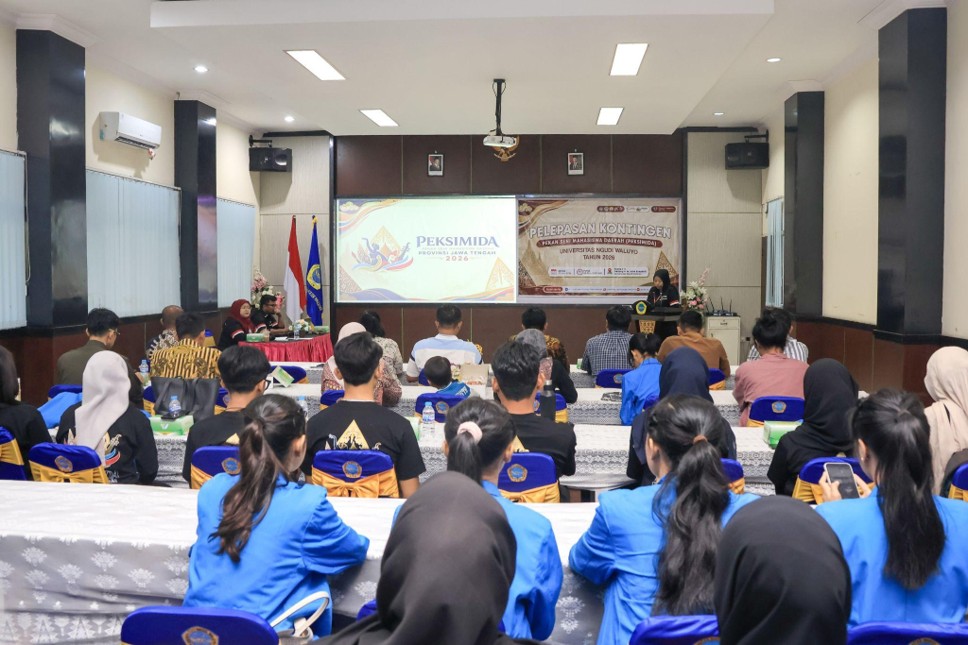 UNW Lepas Kontingen Peksimida 2026, Wujud Dukungan Nyata terhadap Prestasi Mahasiswa