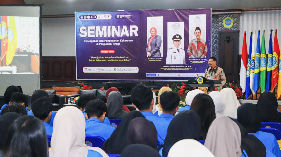Gelar Seminar Pencegahan Kekerasan, UNW Bentuk Mahasiswa Berkarakter dan Budaya Kampus Sehat 