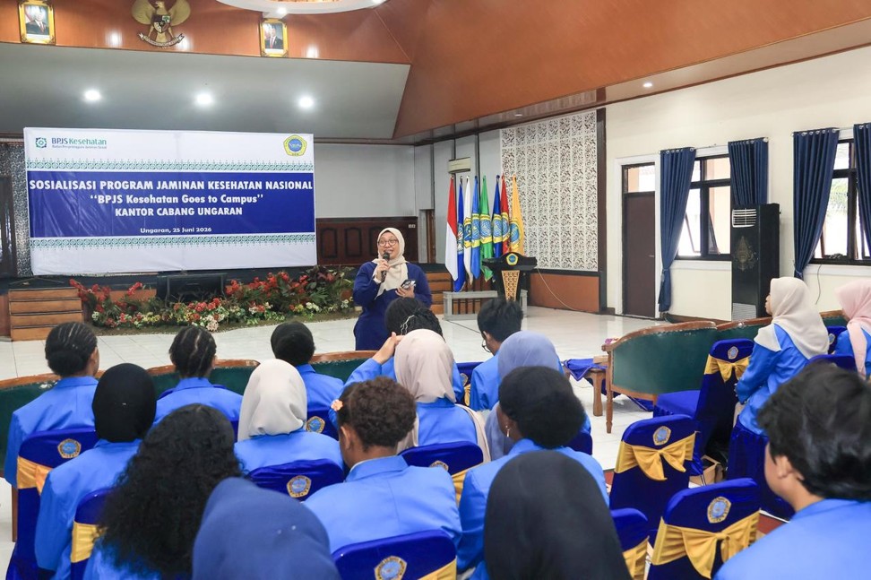 BPJS Kesehatan Hadir di UNW, Perkuat Pemahaman Mahasiswa tentang Jaminan Kesehatan Nasional