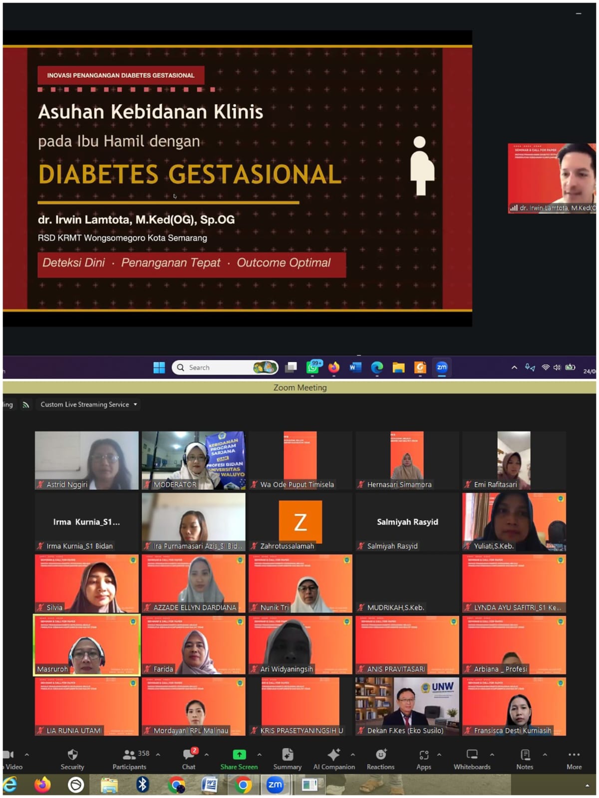 SEMINAR & CALL FOR PAPER 2026 Prodi Kebidanan Universitas Ngudi Waluyo Sukses Digelar, Hadirkan Lebih dari 500 Peserta dan 253 Artikel Ilmiah