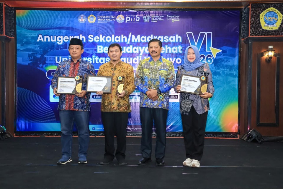 Anugerah Sekolah Berbudaya Sehat UNW: Apresiasi Inovasi Sekolah dalam Membangun Budaya Sehat