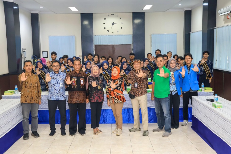 Perkuat SDM Duta Anti Narkoba, UNW Terima Kunjungan Duta Anti Narkoba Pelajar Kabupaten Jepara