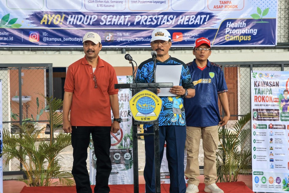 Healthy Culture Festival 2026, Wujud Komitmen UNW Membangun Kampus Berbudaya Sehat